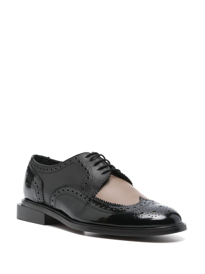 CLERGERIE Joelle brogues outlook