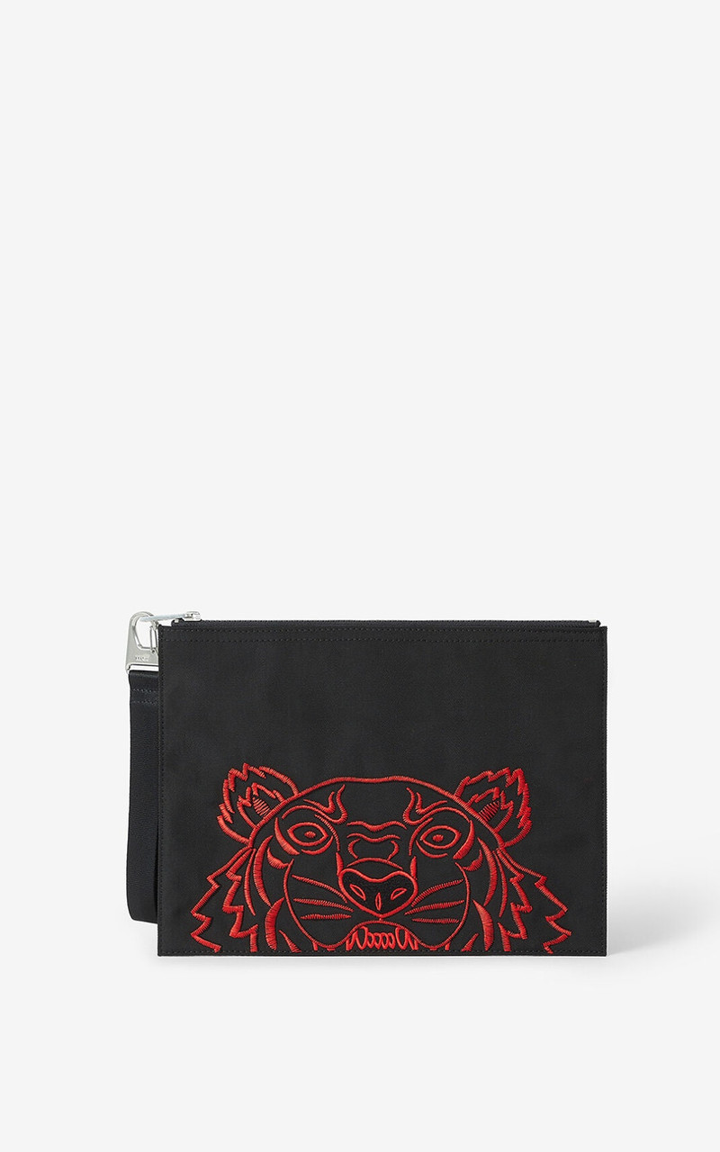 Kampus Tiger large clutch 1