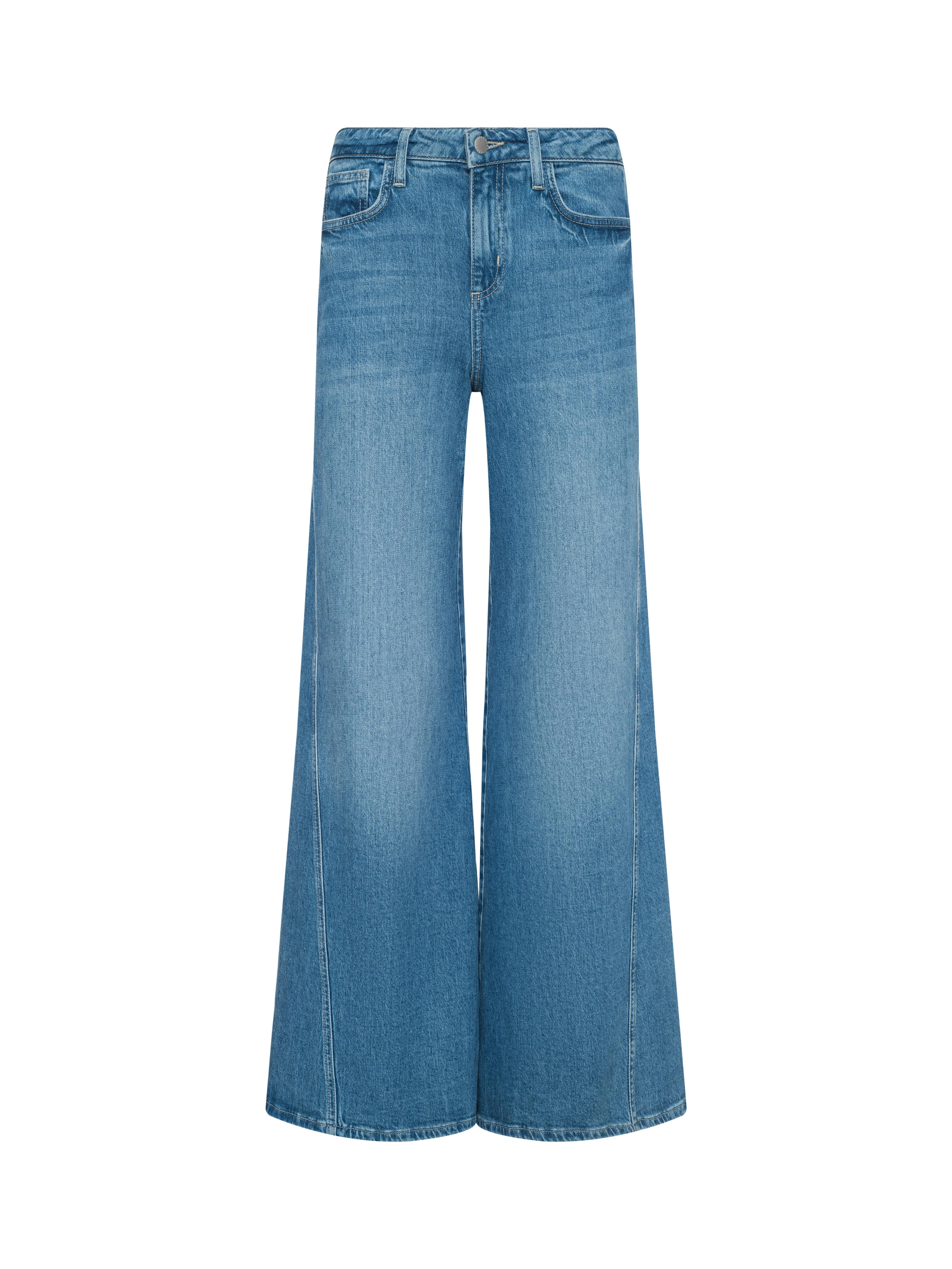 Beau Wide-Leg Jean - 1