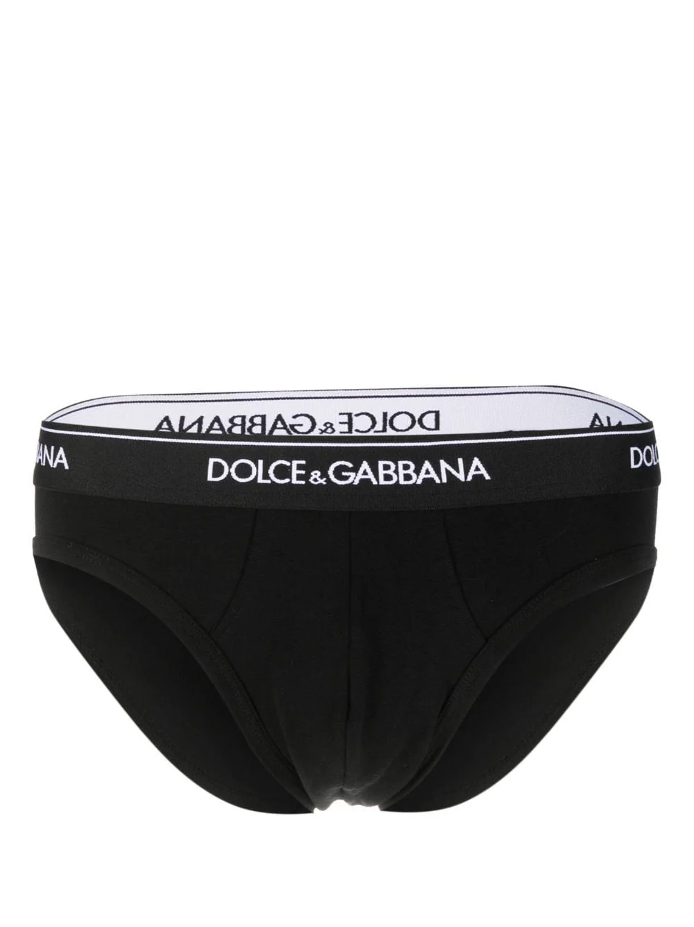 Dolce & Gabbana Men Bi-Pack Slip Medio Cotton Stretch - 1