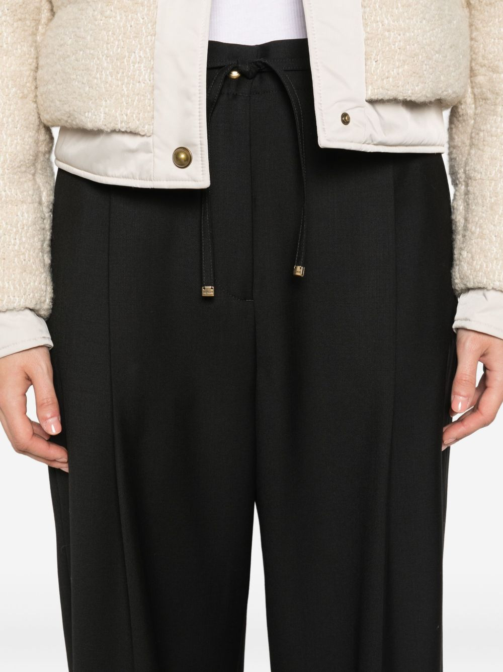 drawstring trousers - 5