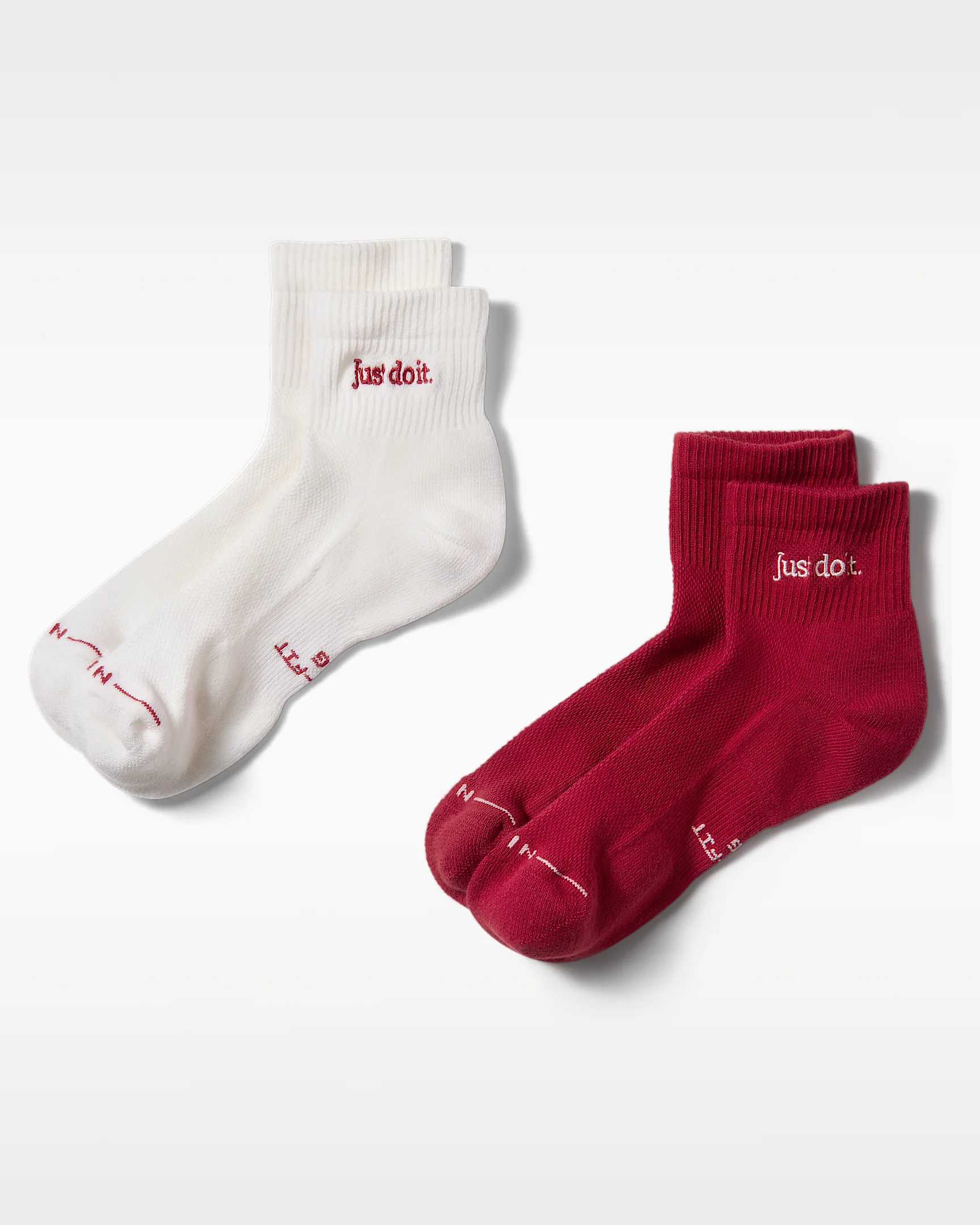Nike Everyday Elevated Ankle Socks (2 Pairs) - 1