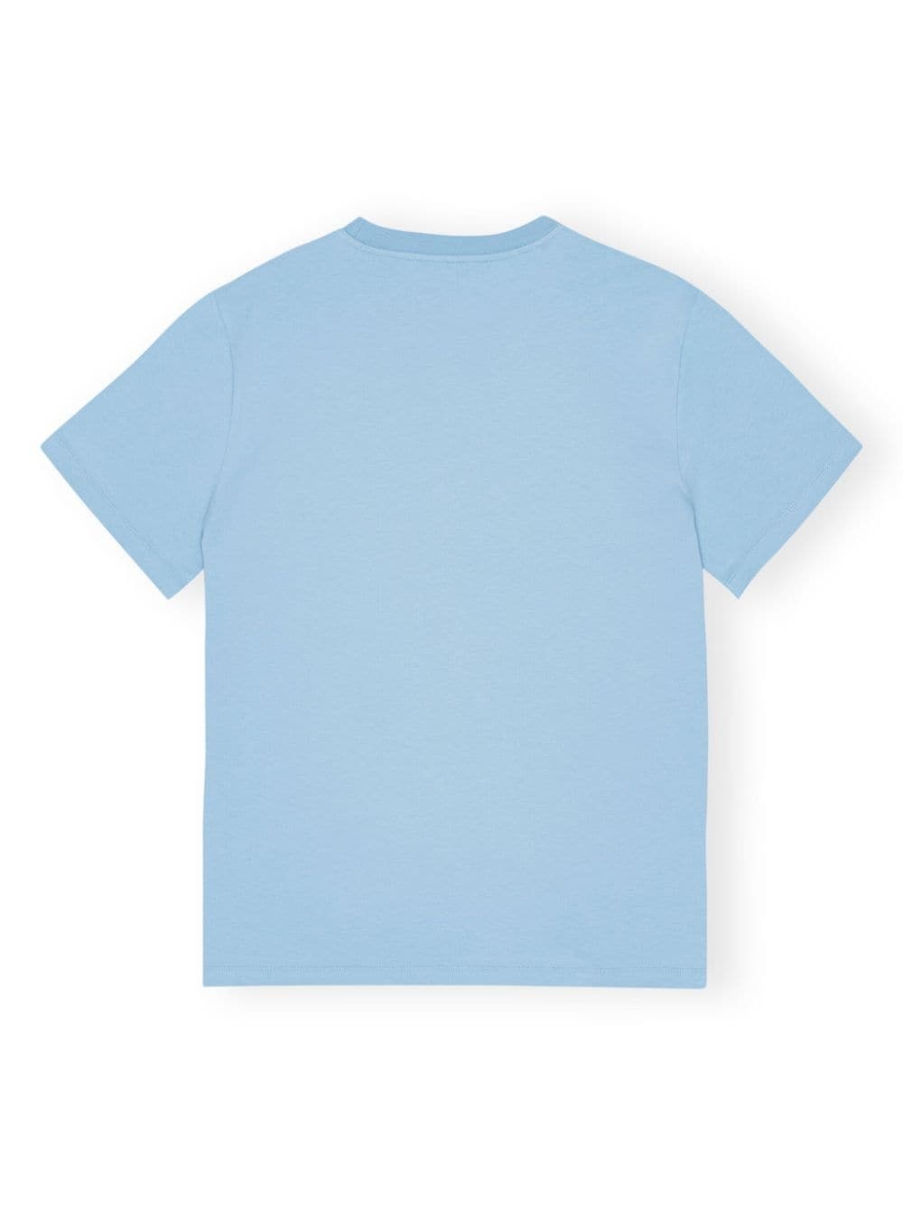 cotton round-neck t-shirt - 6