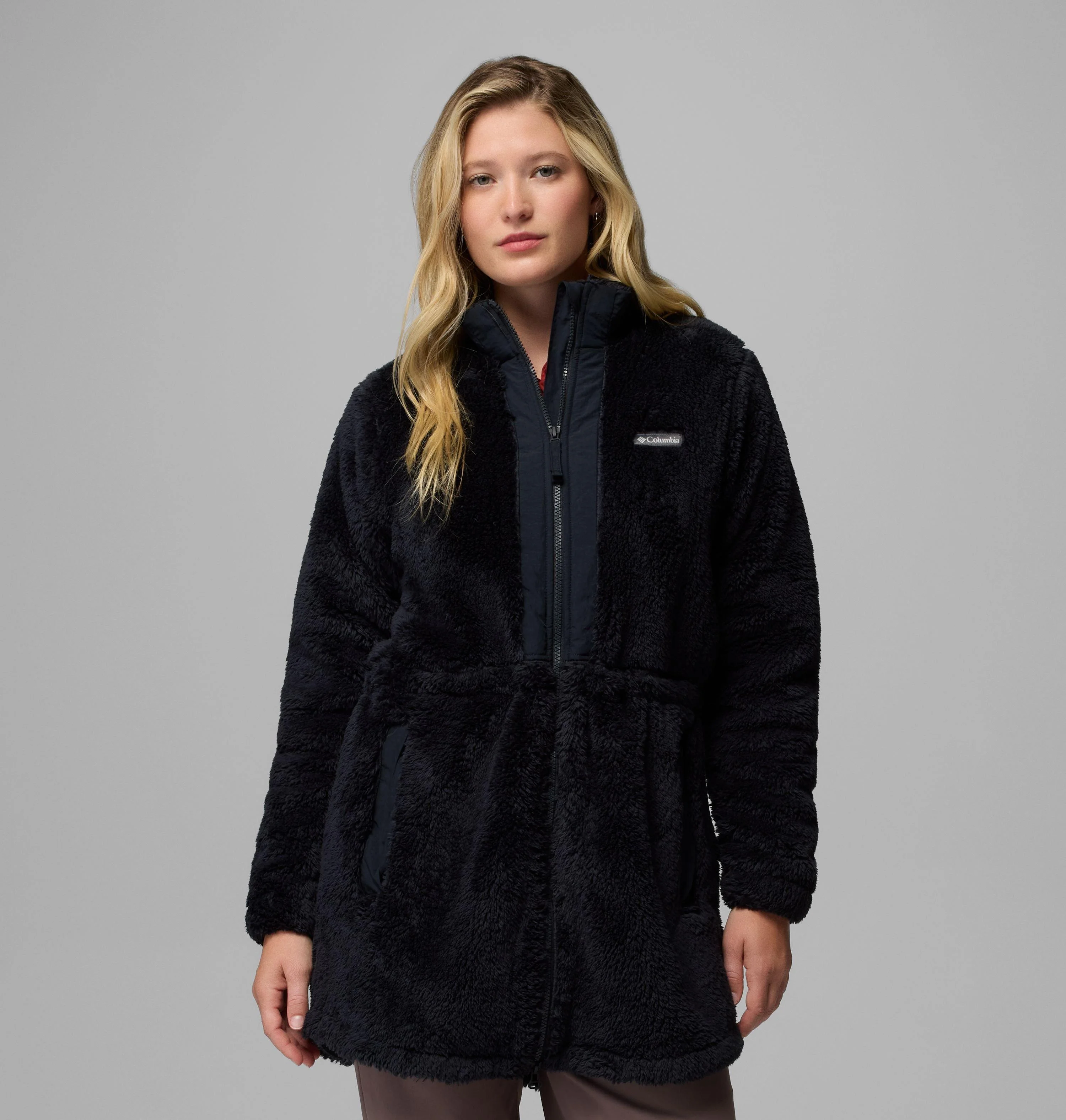 Women's Boundless Discovery Long Sherpa Jacket - 1