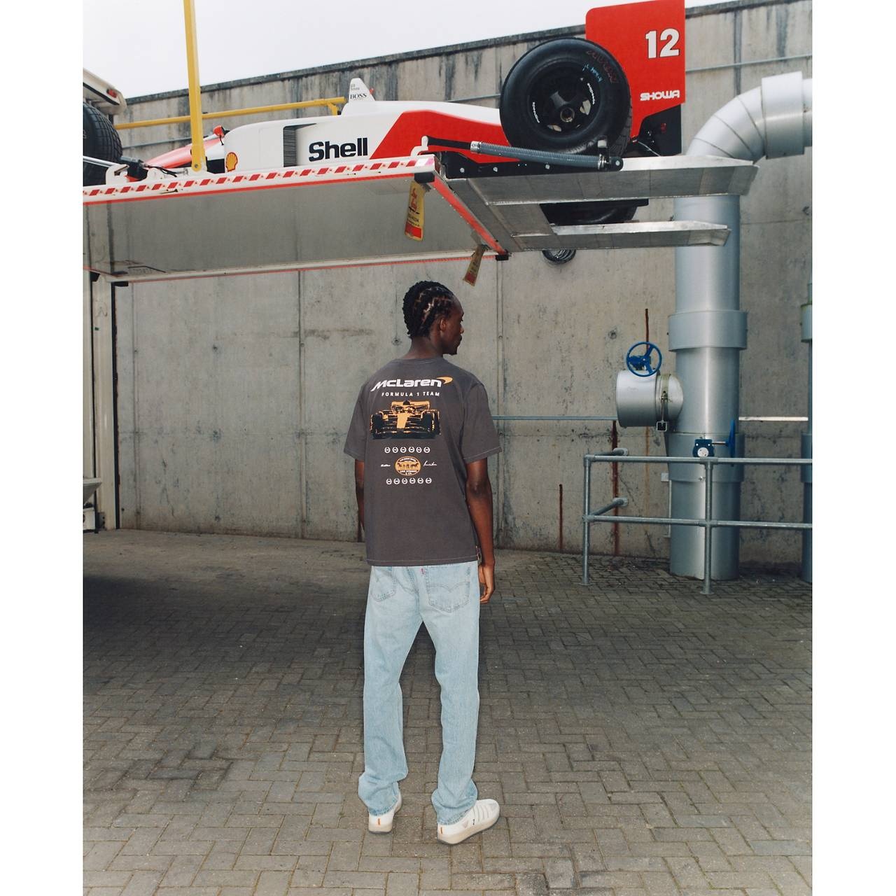 LEVI'S® X MCLAREN RACING CONSTRUCTORS TEE - 11