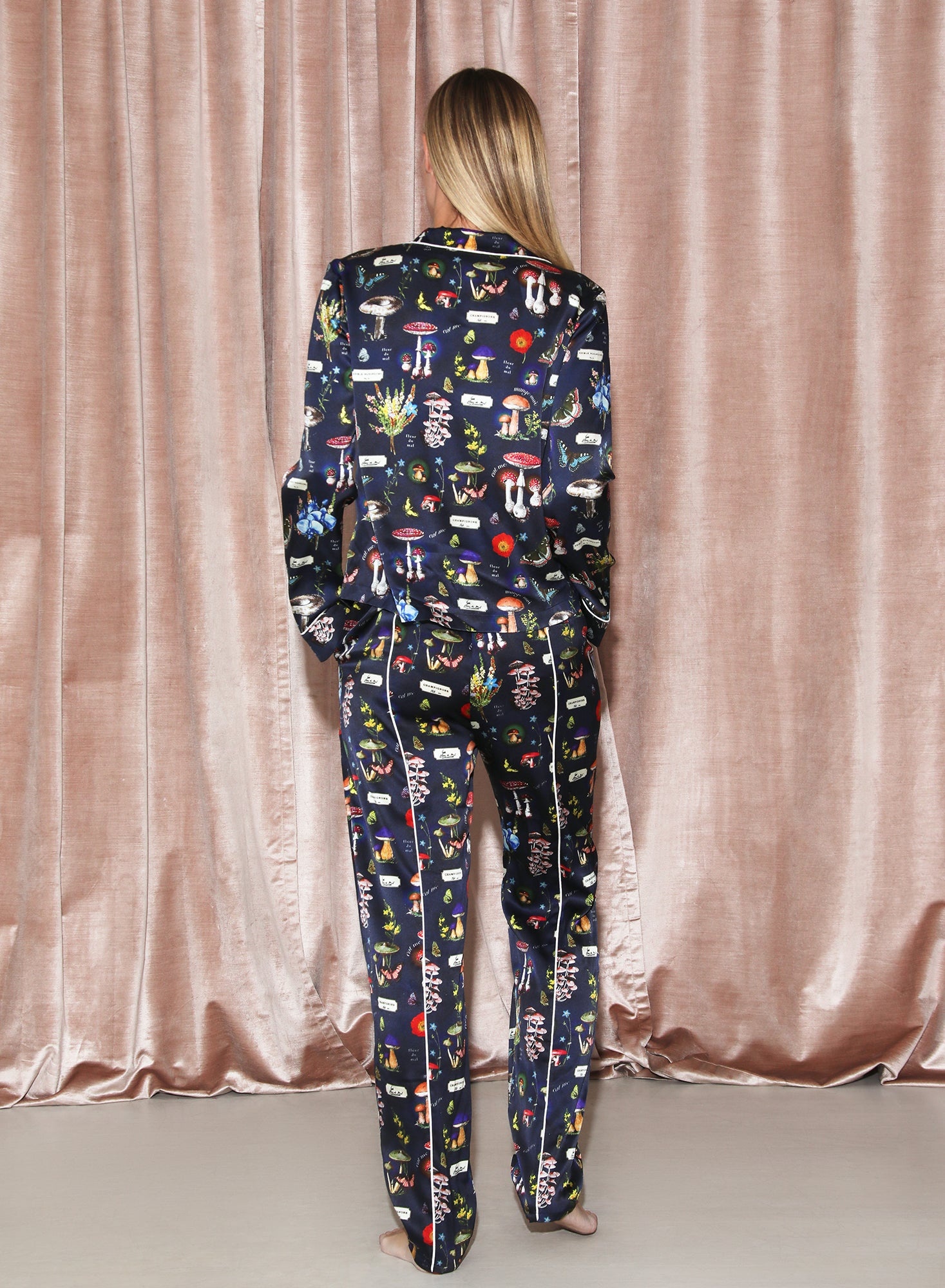Magical Mushroom PJ Top - 9