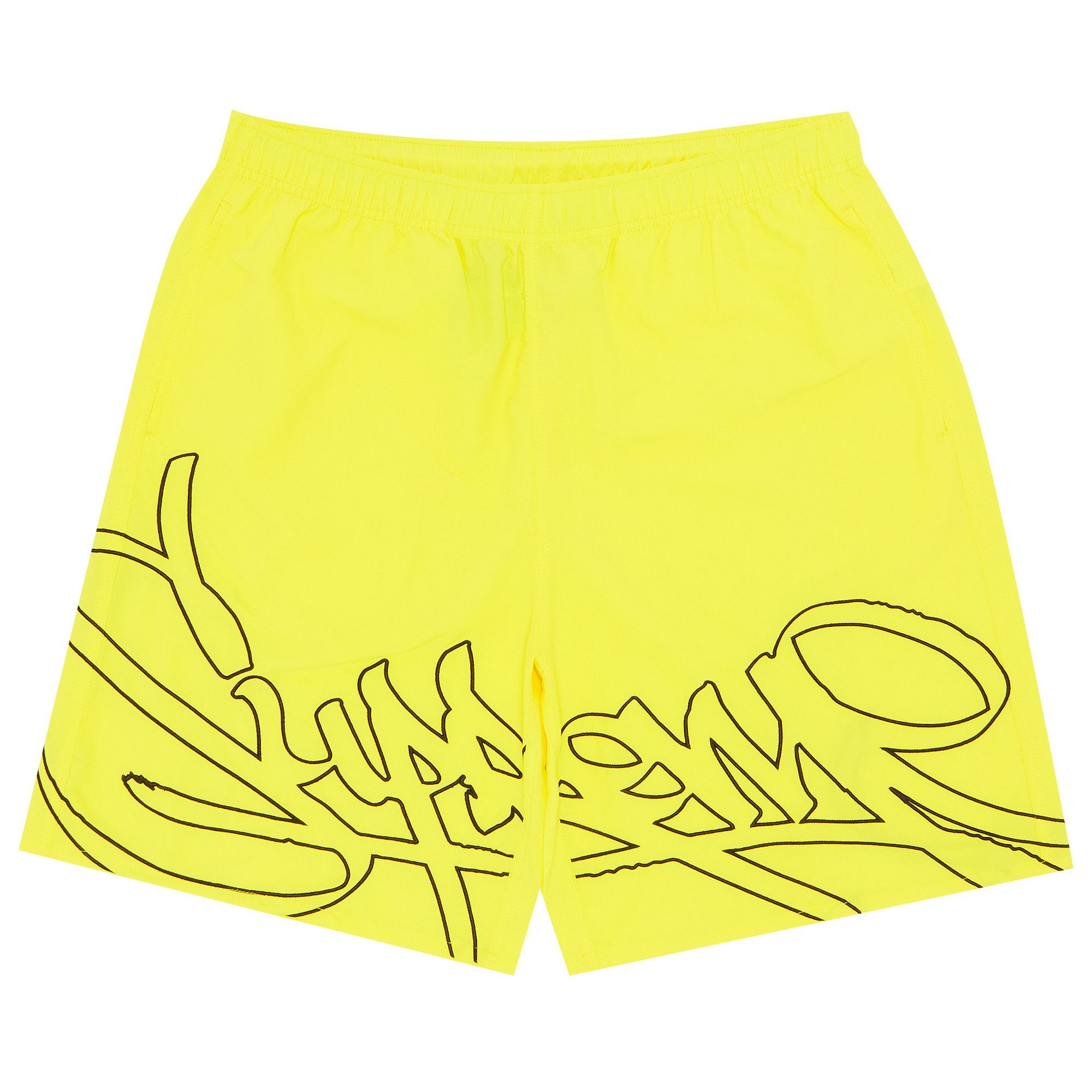 Supreme Tag Water Short 'Yellow' - 1