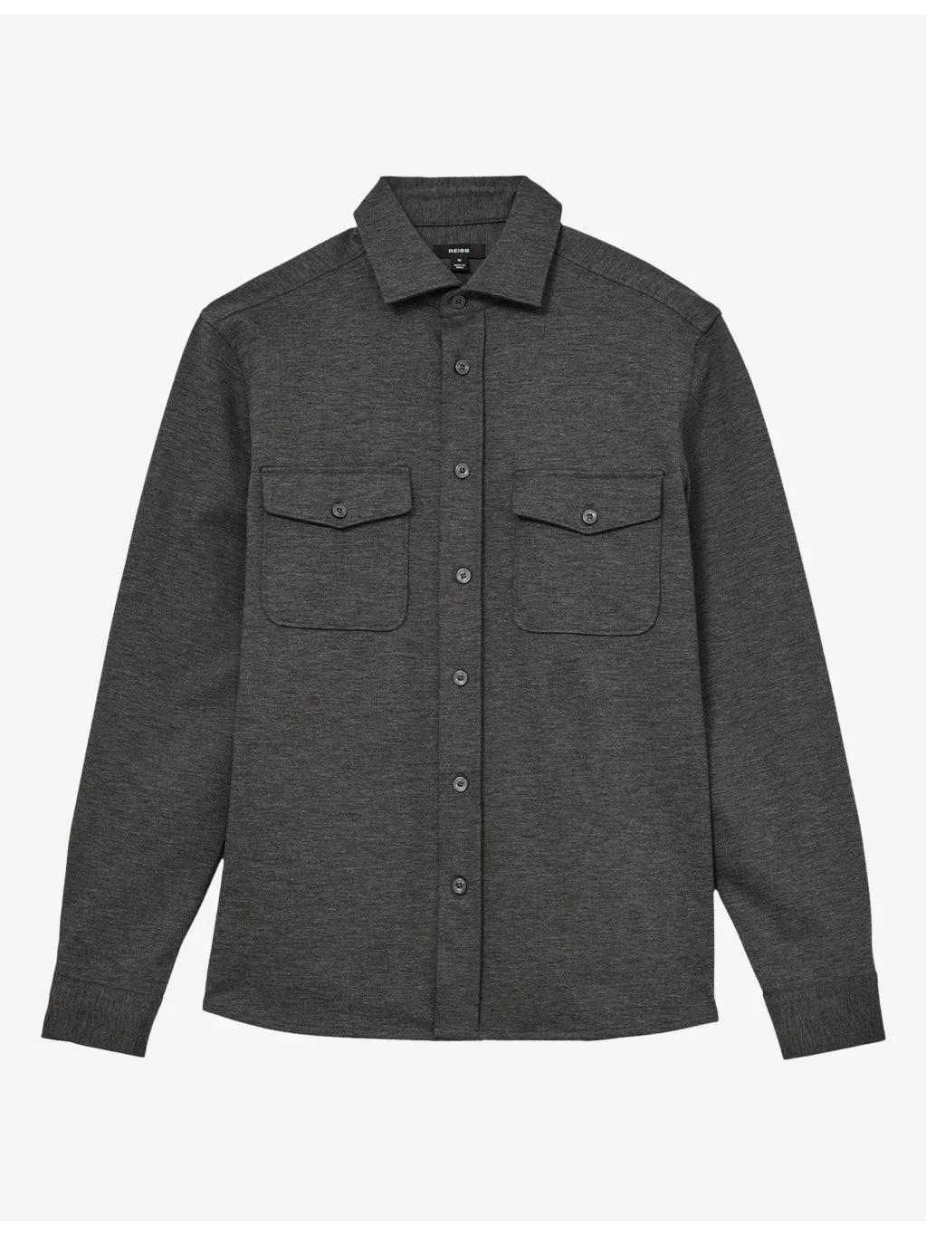 McShane Patch-Pocket Wool-Blend Shirt - 1