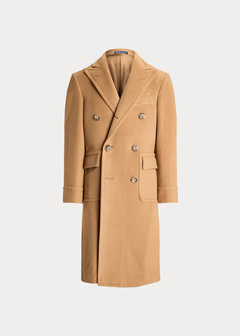 The Camel-Hair Polo Coat 1