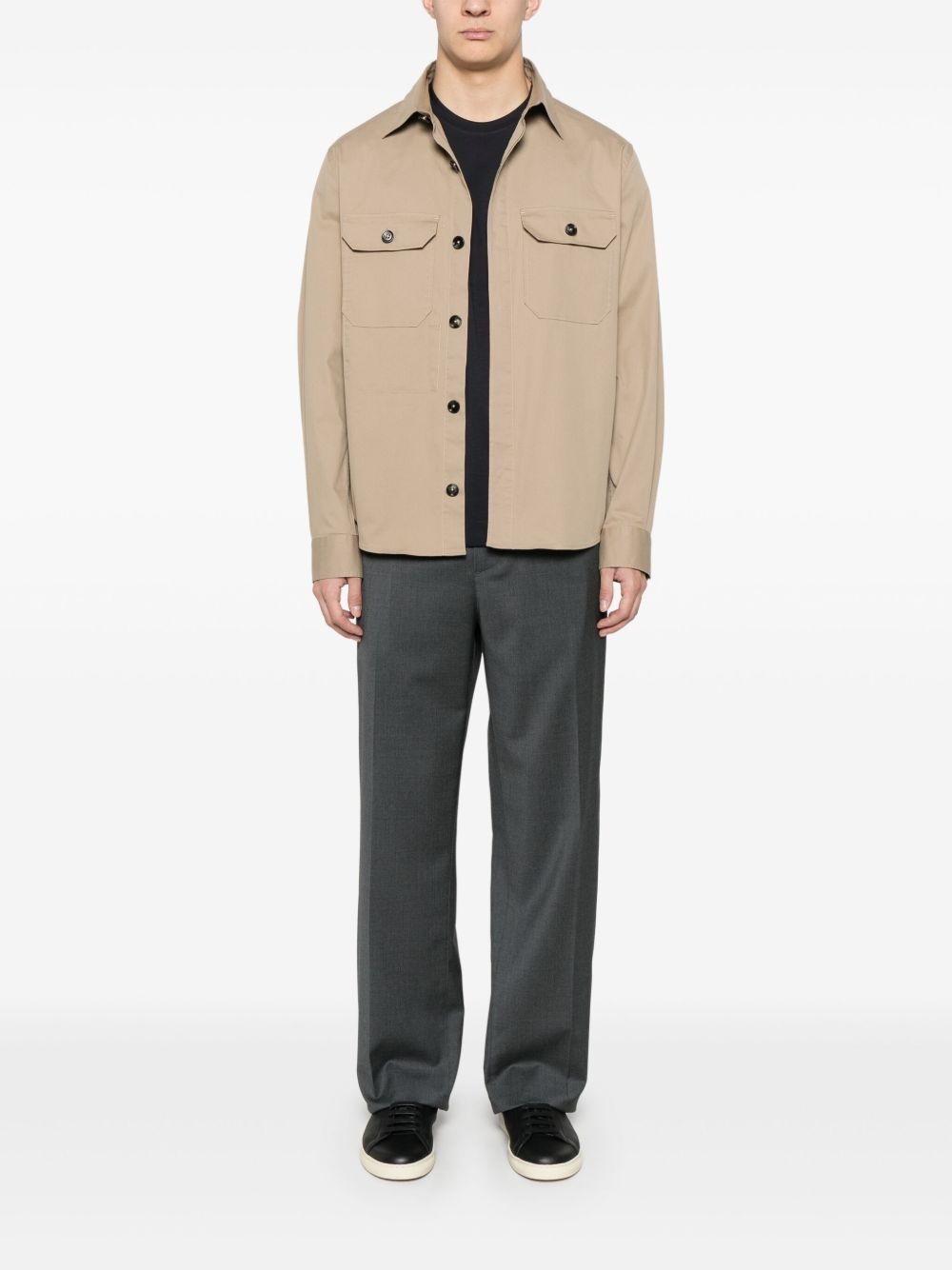 poplin shirt - 2