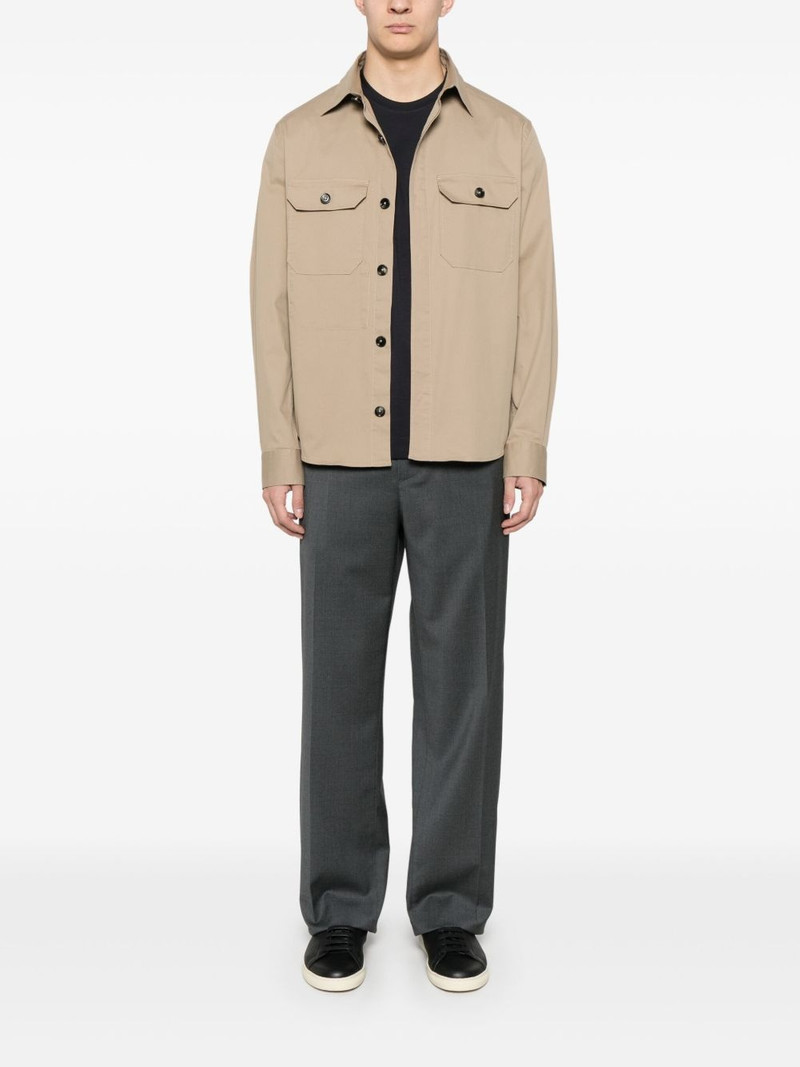 ZEGNA poplin shirt outlook