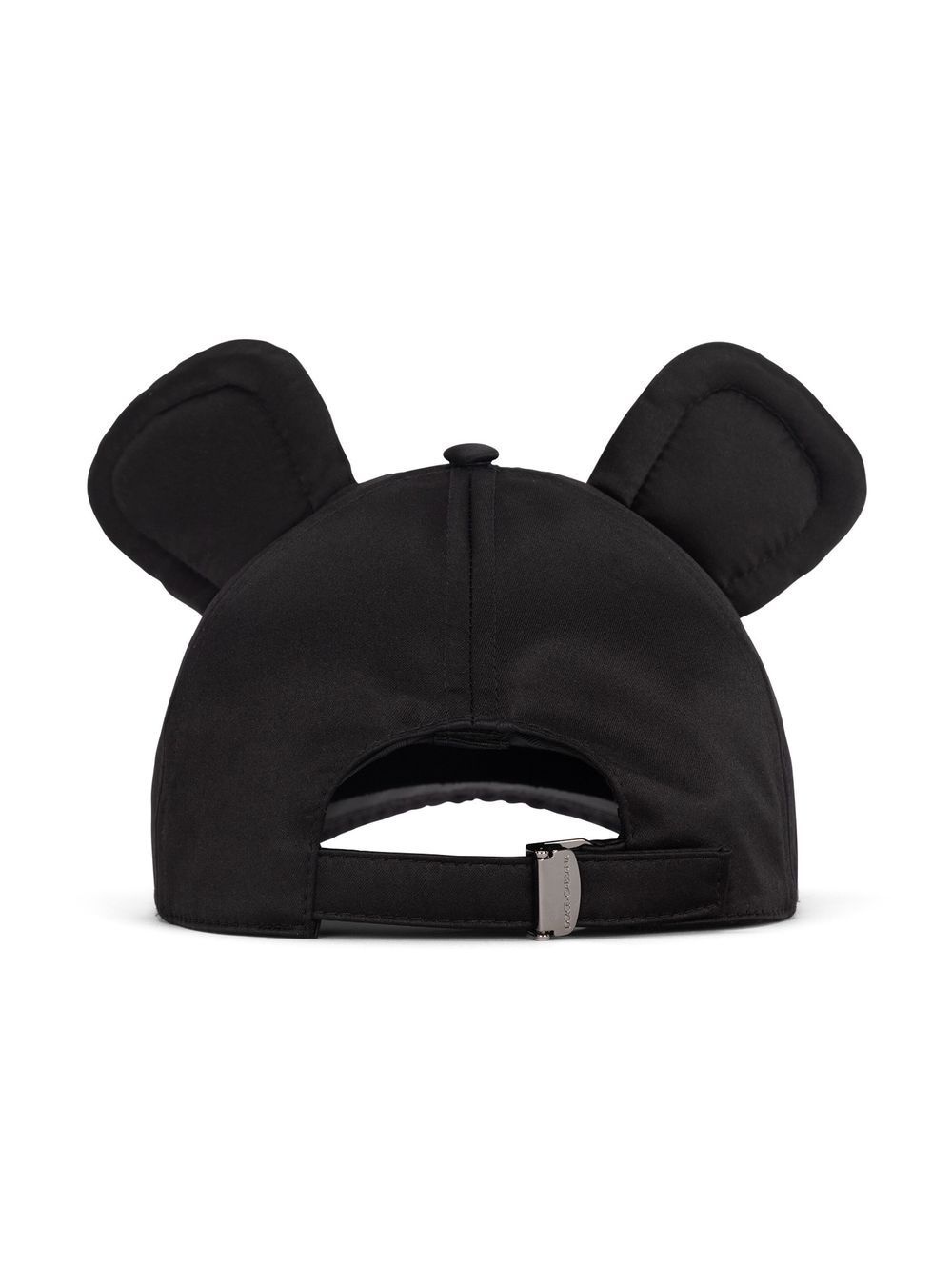 velvet animal-ears baseball cap - 4