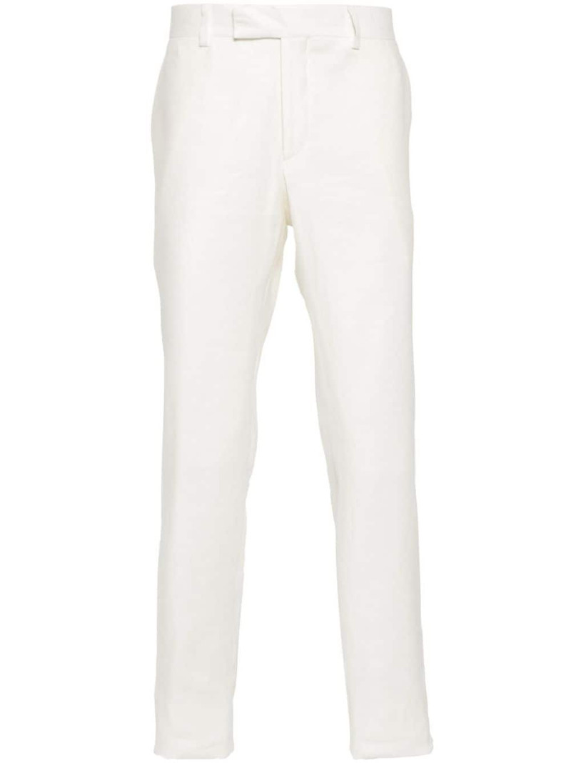 slim-fit chino trousers 1