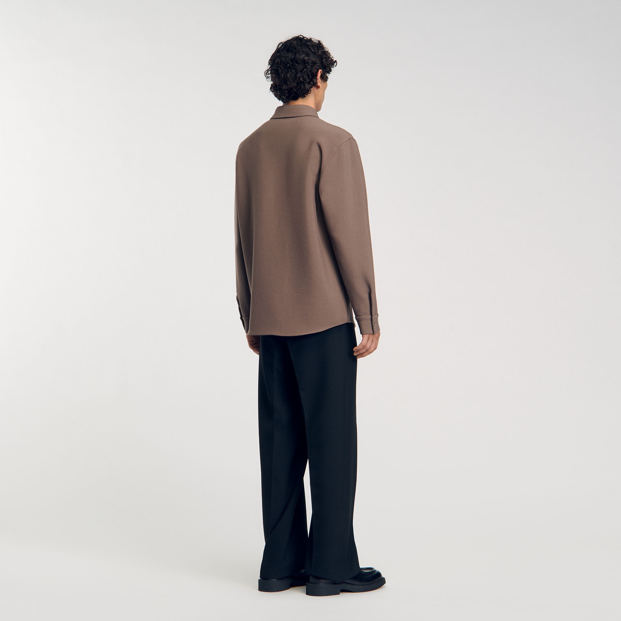 LONG-SLEEVED JERSEY SHIRT - 6