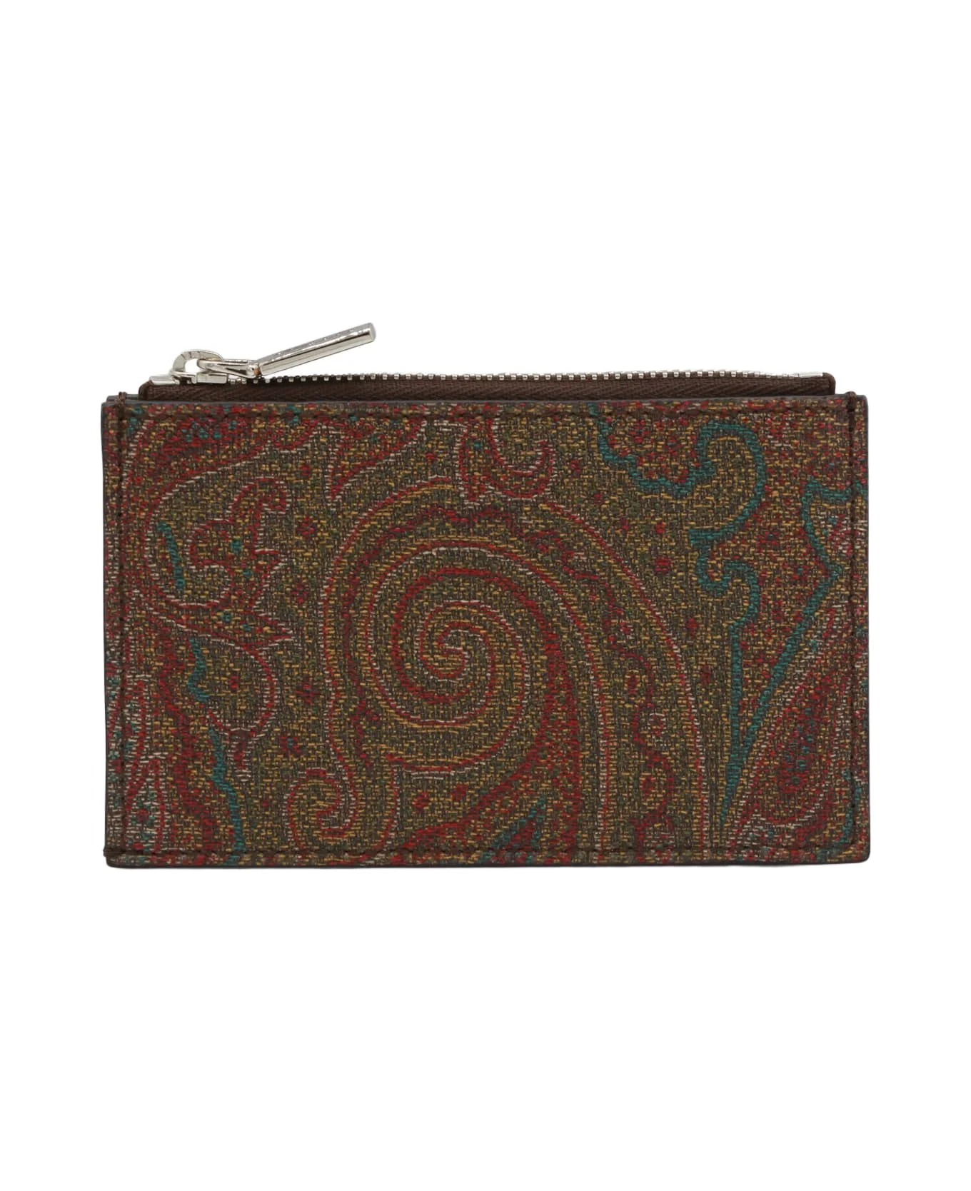 Brown Card Holder - 1