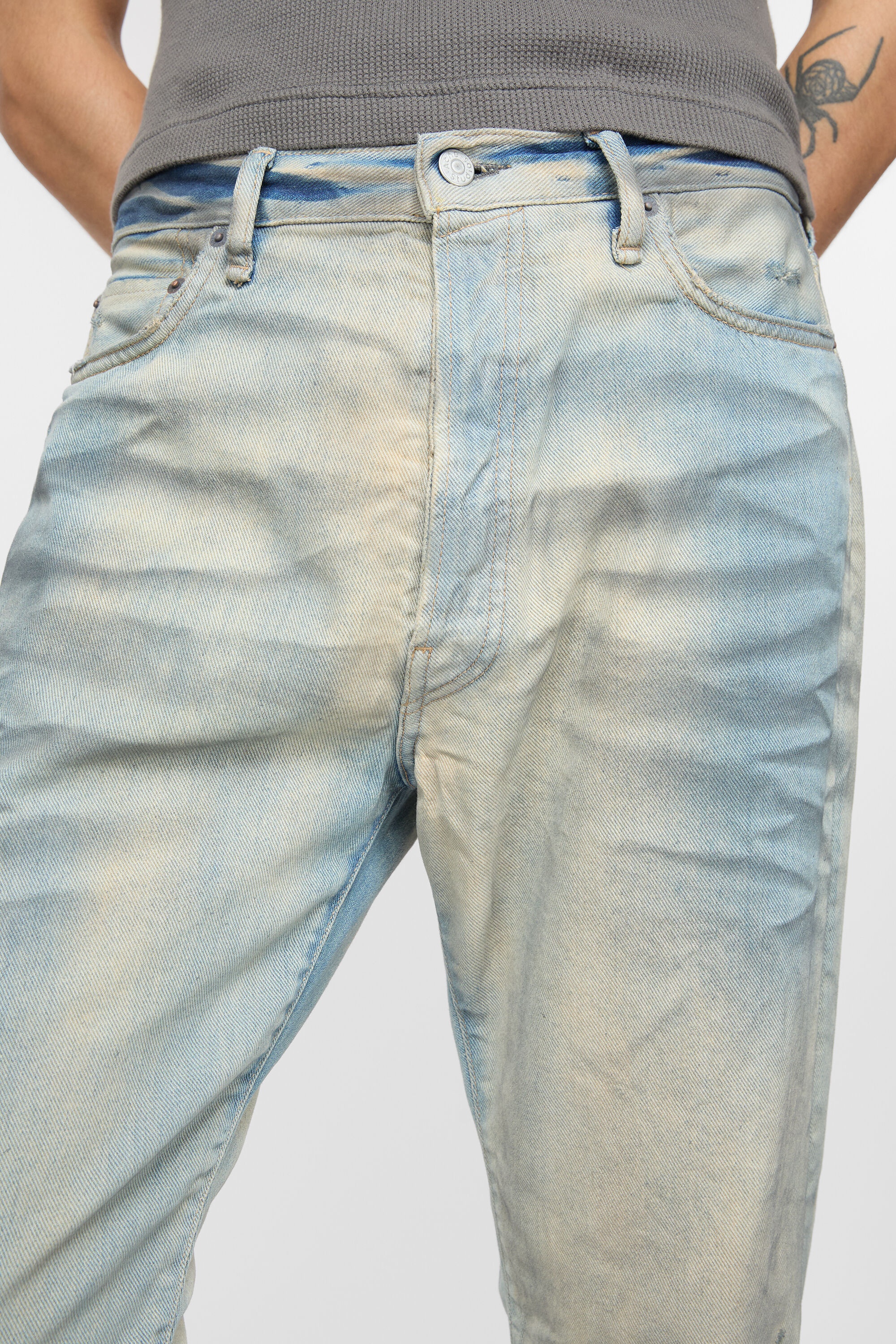 Loose fit jeans - 1999M - Light blue - 6