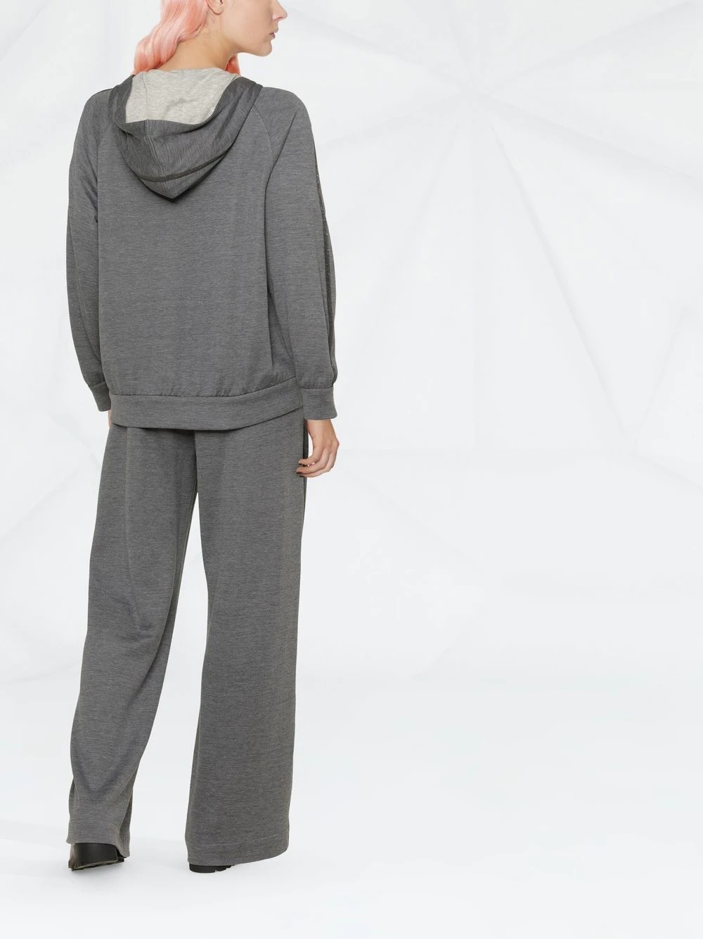 zip-up hoodie - 3
