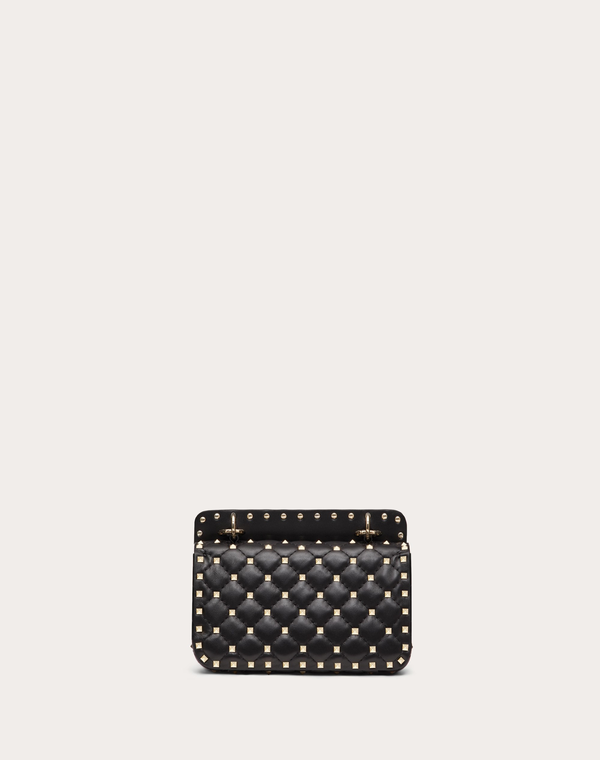 SMALL NAPPA ROCKSTUD SPIKE BAG - 4