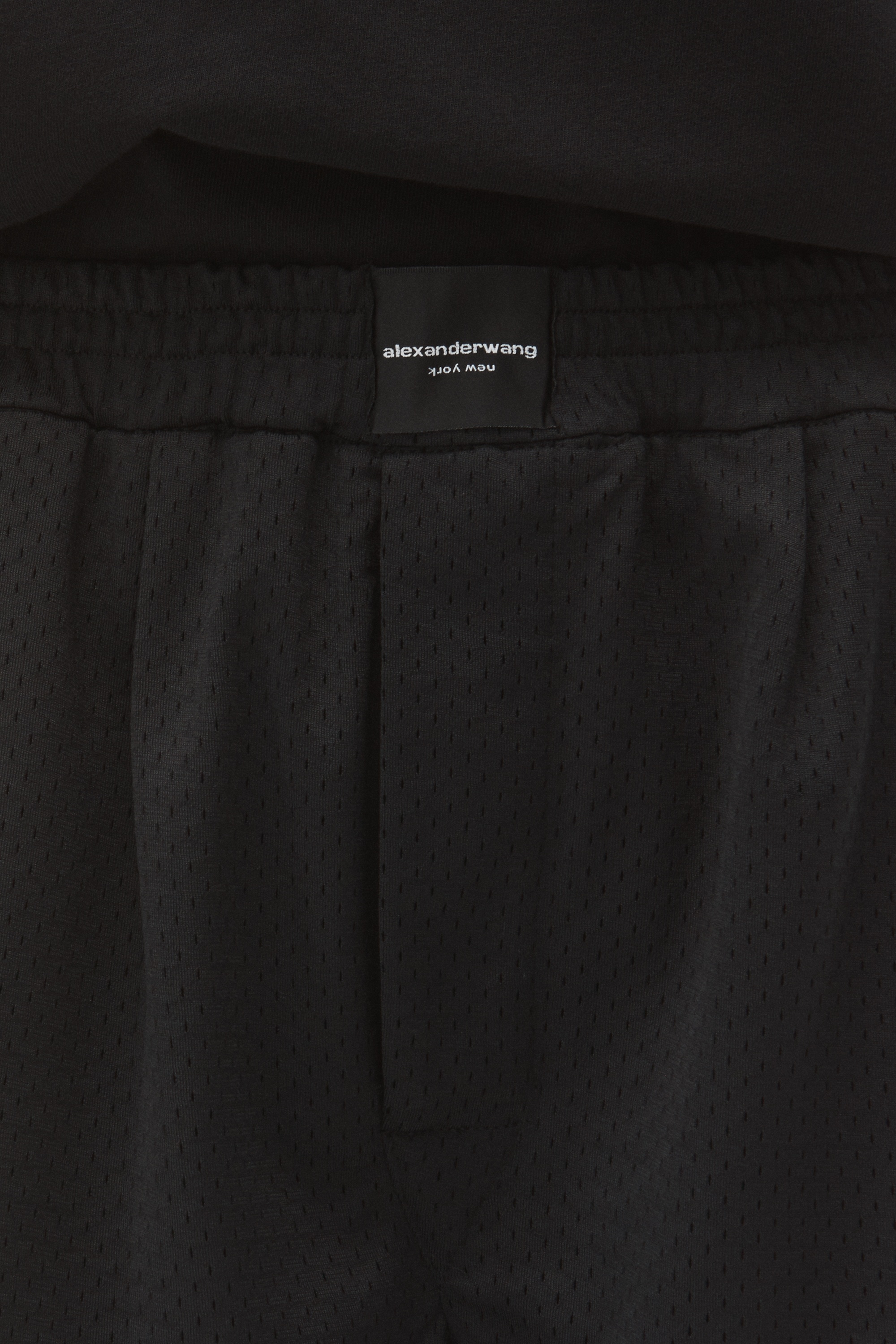 BOXER SHORT IN PERFORATED MESH JERSEY - 5