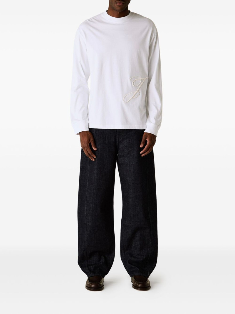 JACQUEMUS Mirada wide-leg jeans outlook