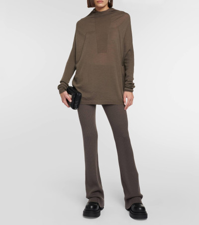 Rick Owens Crafter virgin wool sweater outlook