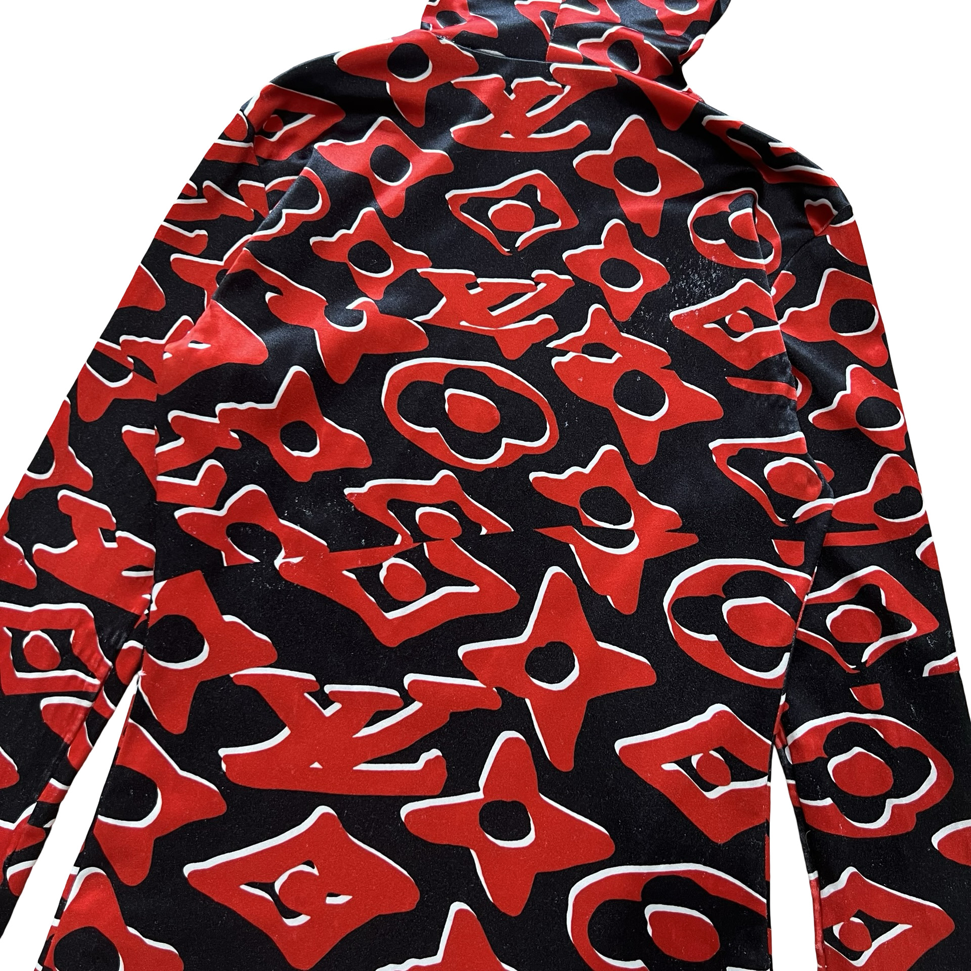 Louis Vuitton x Urs Fischer Hooded Top SZ M - 5