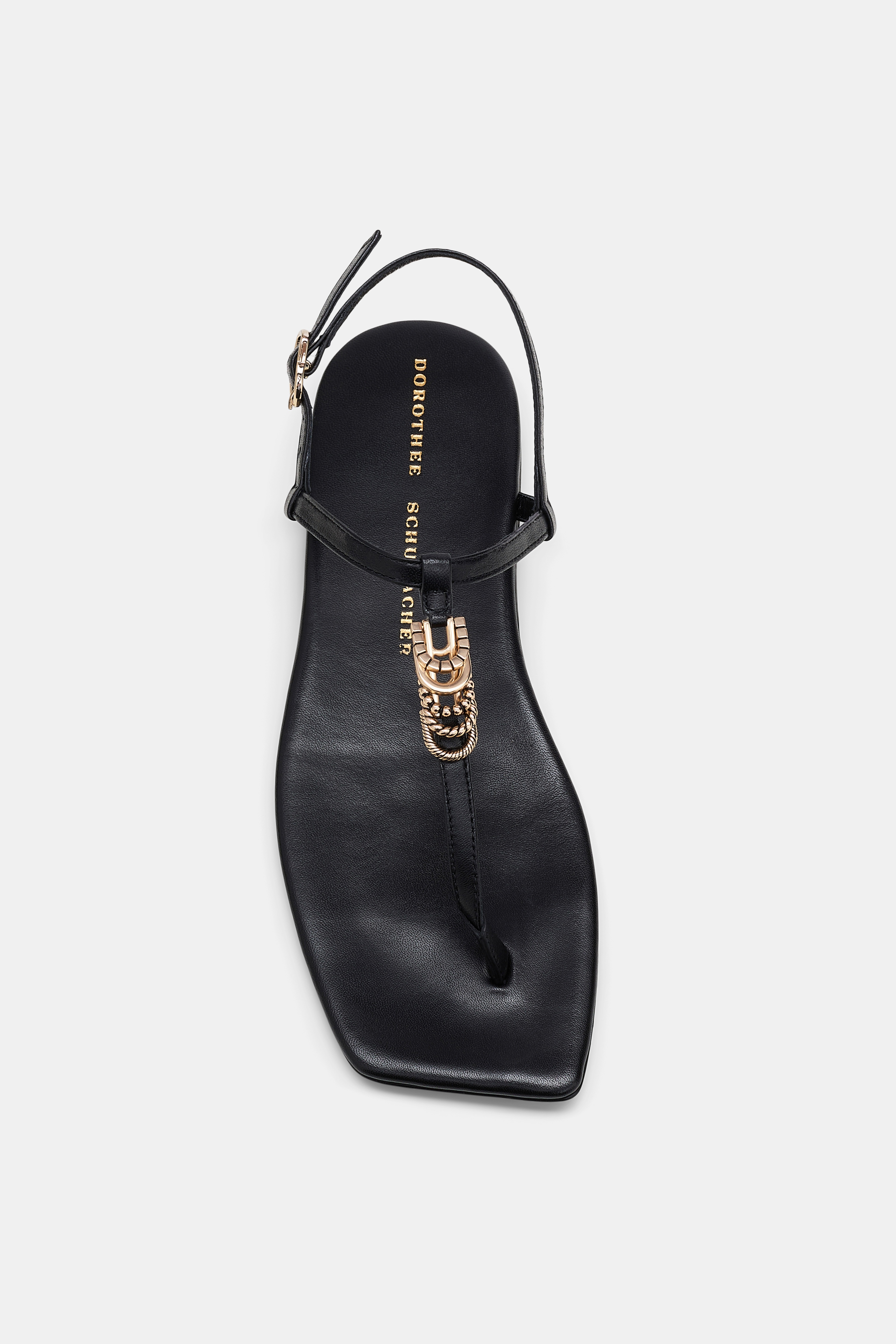 EVERYDAY ELEGANCE toe post sandal - 6