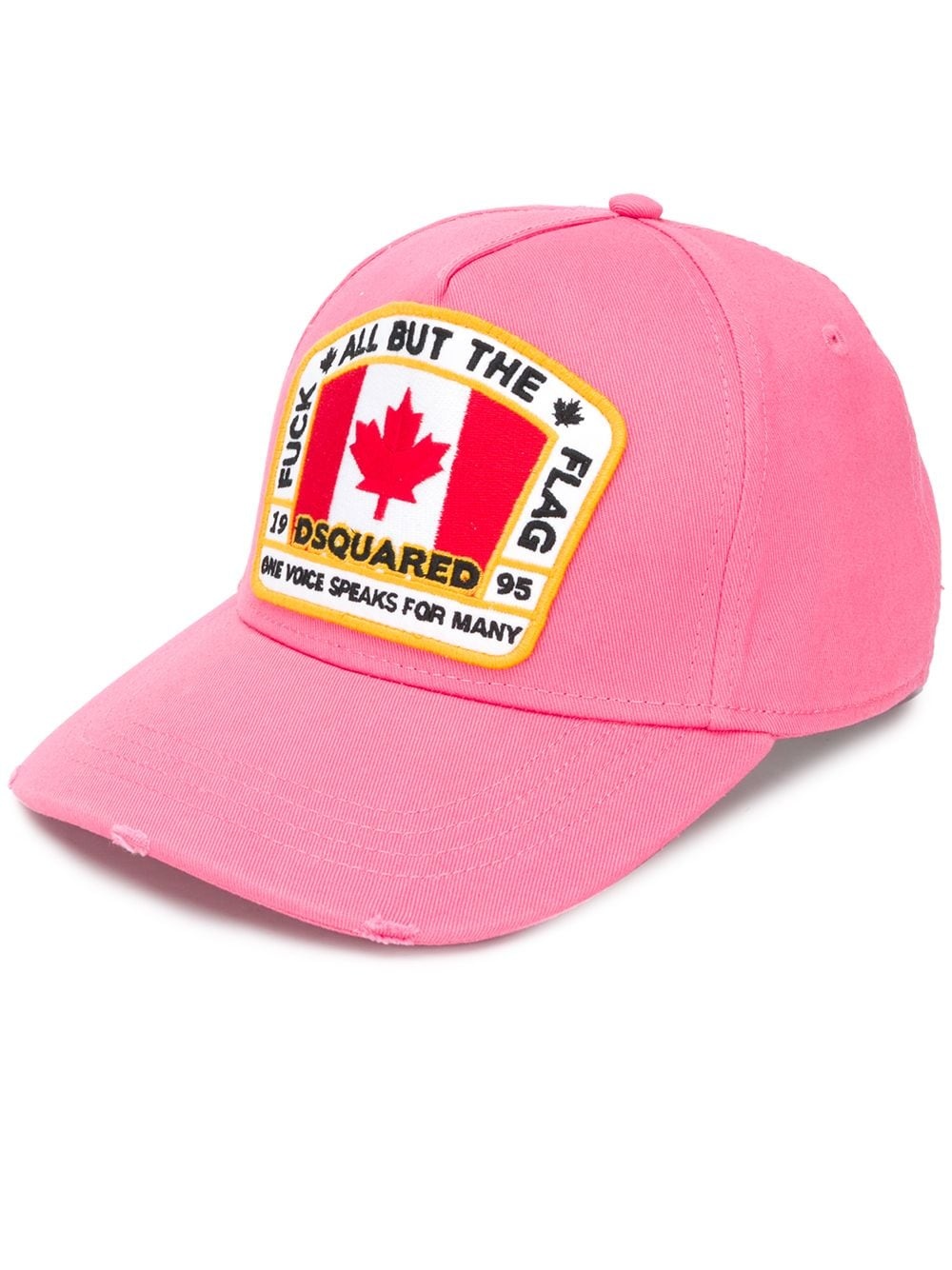 Canada patch baseball cap - 1