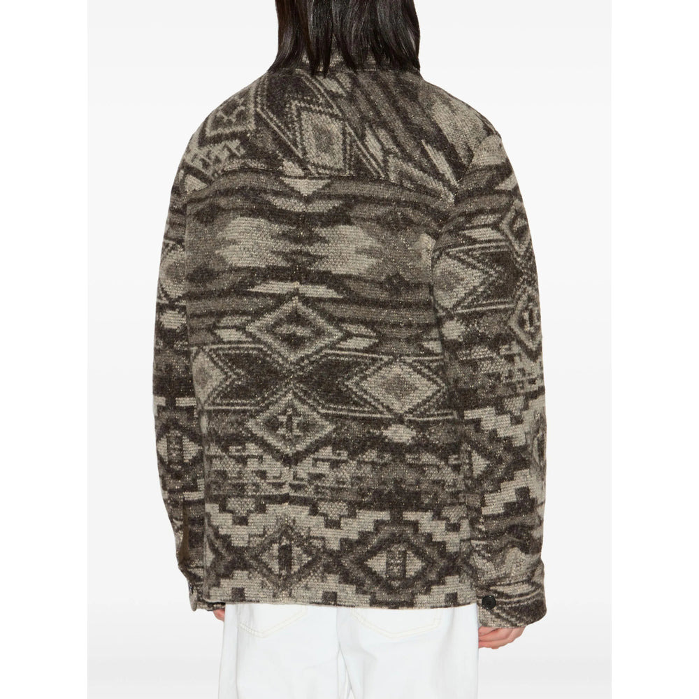 Isabel Marant Black Jackets - Shirt Jackets Men - 4