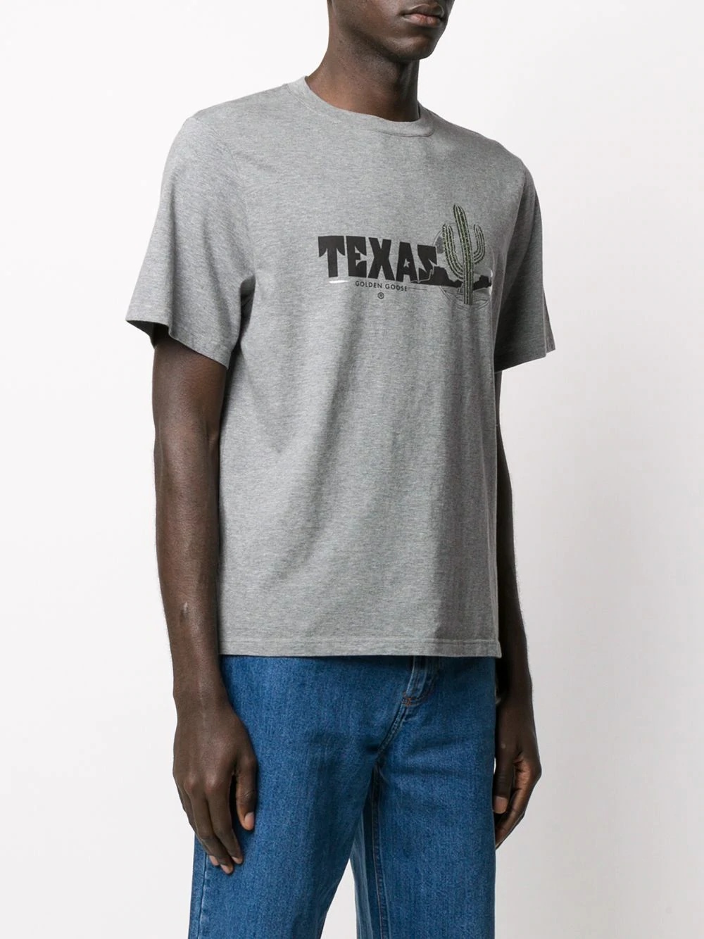 Texas print T-shirt - 3