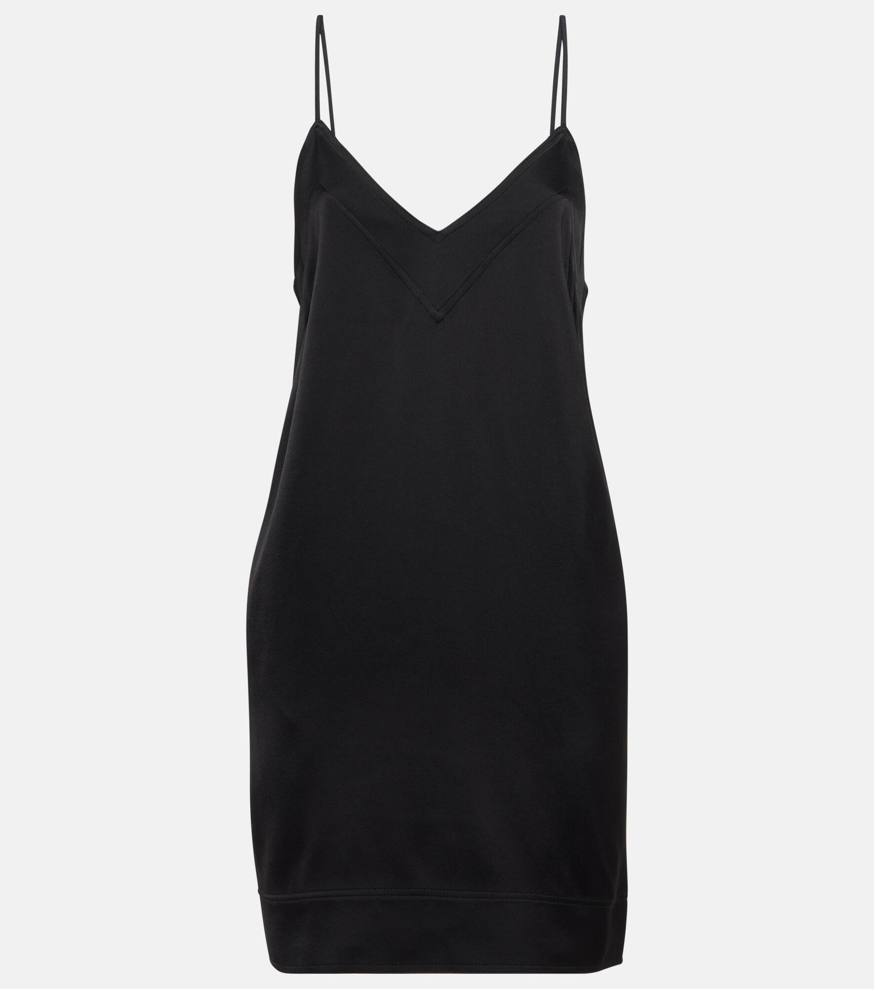 Satin slip dress - 1