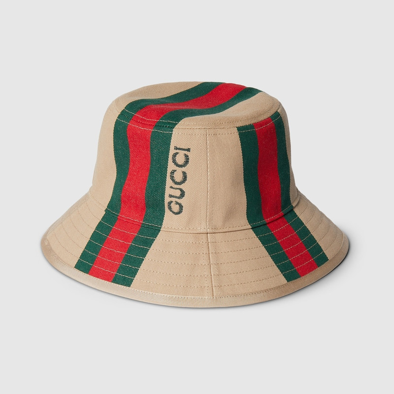 Bucket hat with Web 1