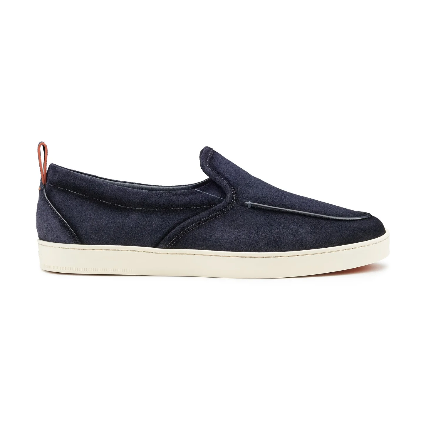 Men's blue suede Weekender loafer - 1