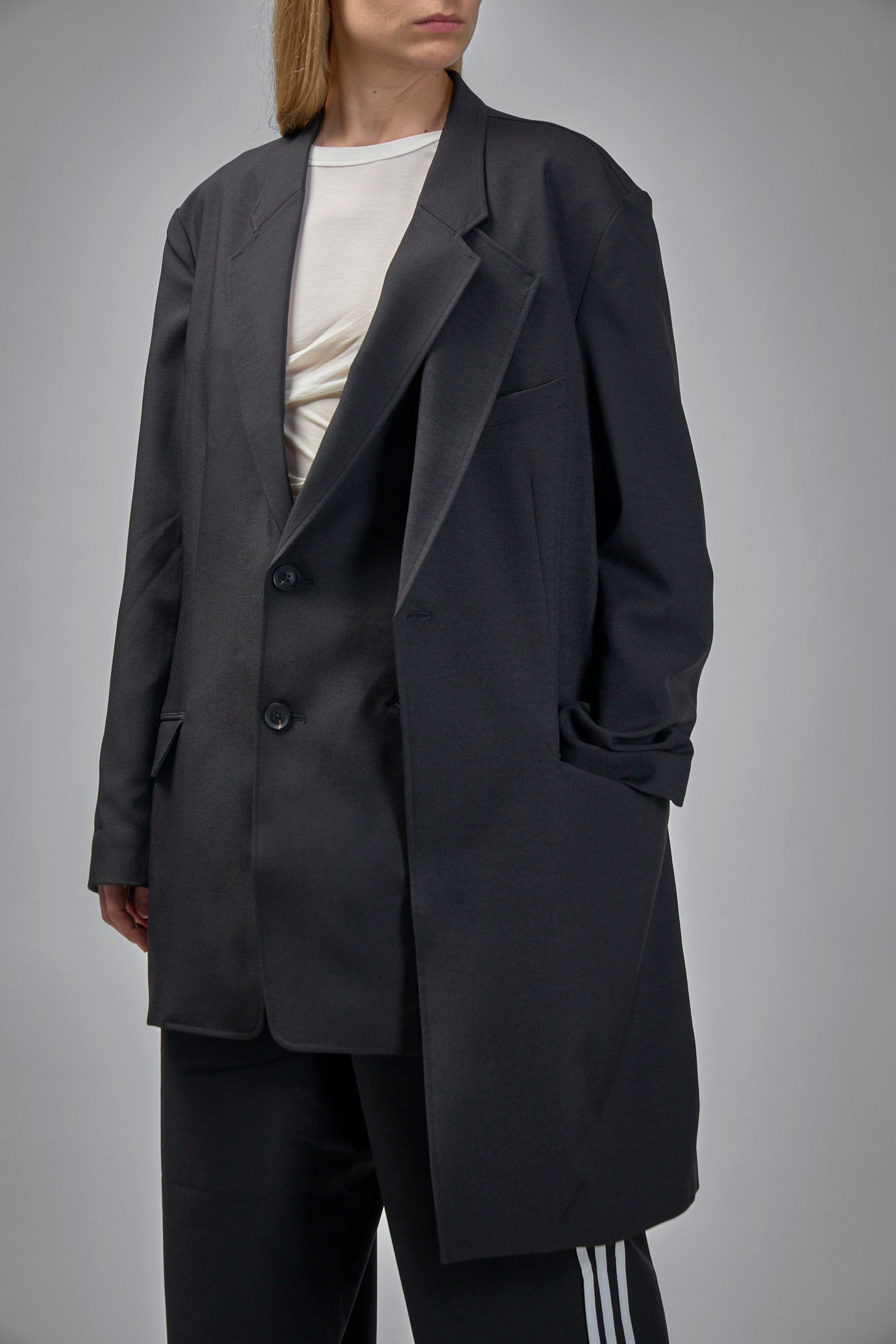 Y-3 Sport Uniform Blazer - 3