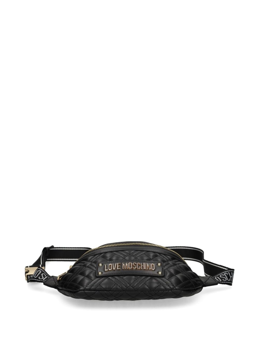 quilted belt bag - 4