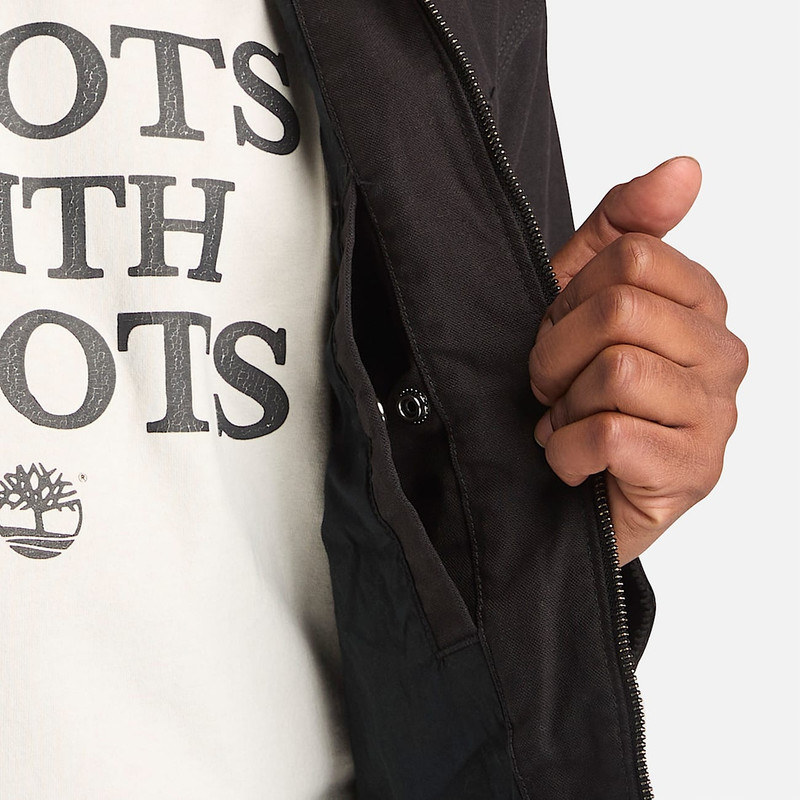 Men's Strafford Washed Canvas Jacket 5