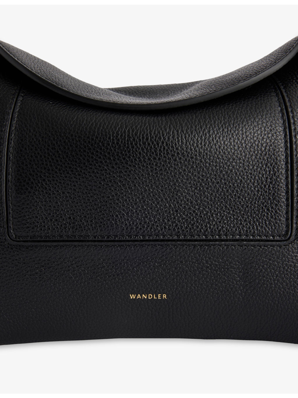 Penelope Slouch Leather Shoulder Bag - 5