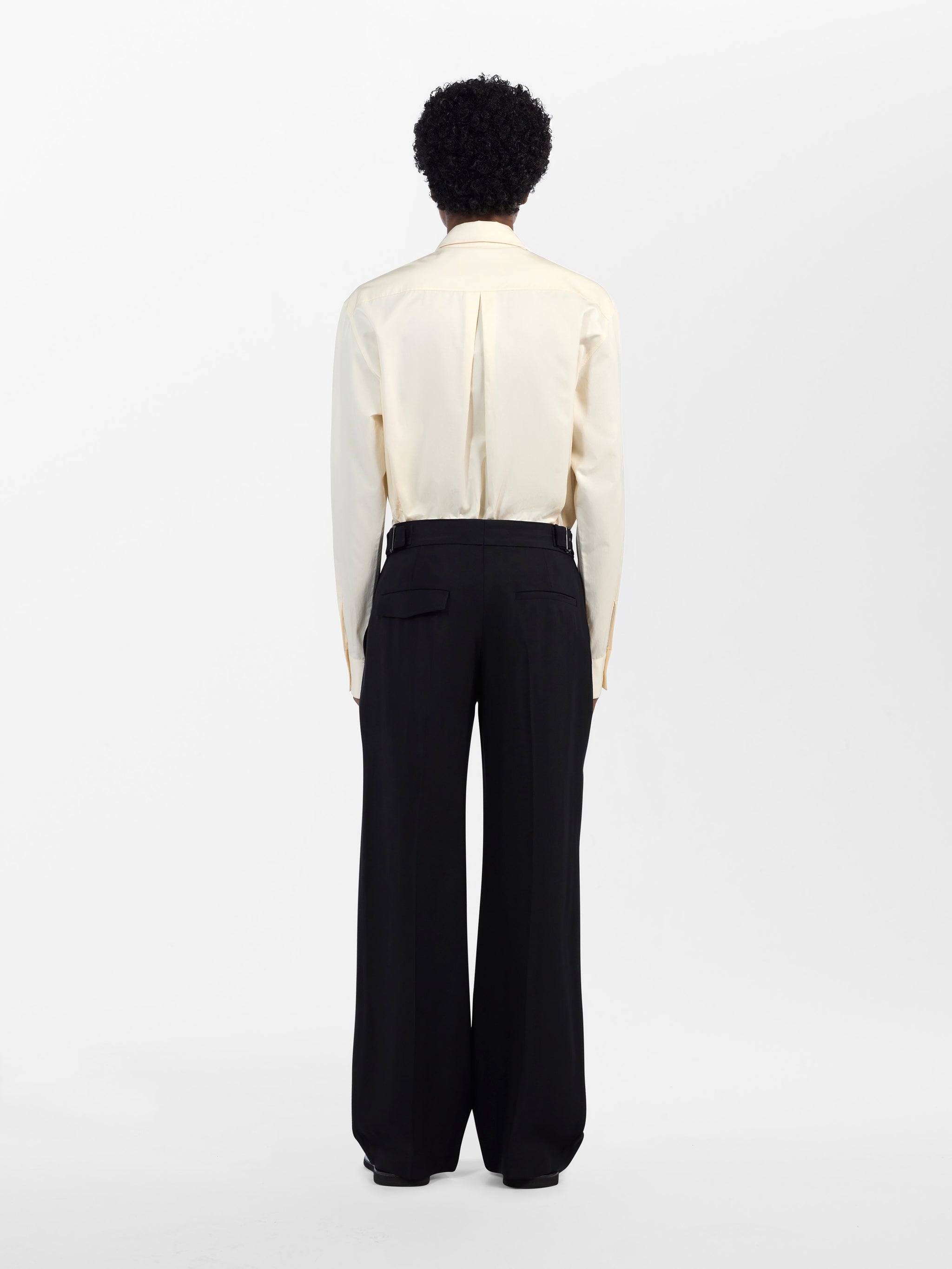 Reynosa Wool Viscose Pant - 4