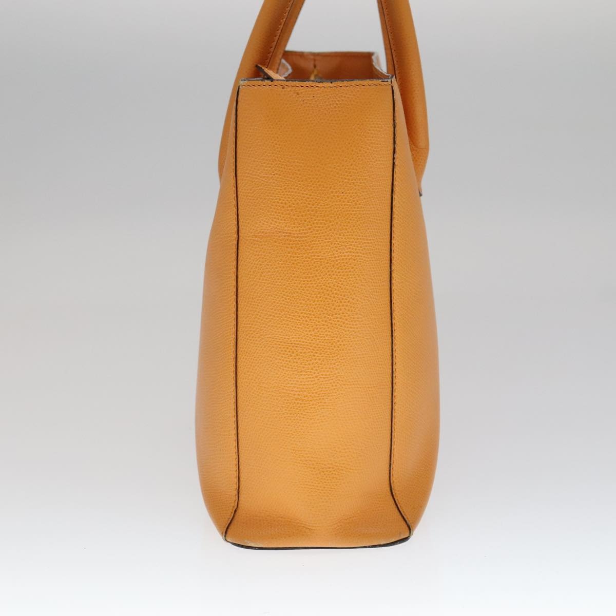 CELINE Tote Bag Leather Orange - 5