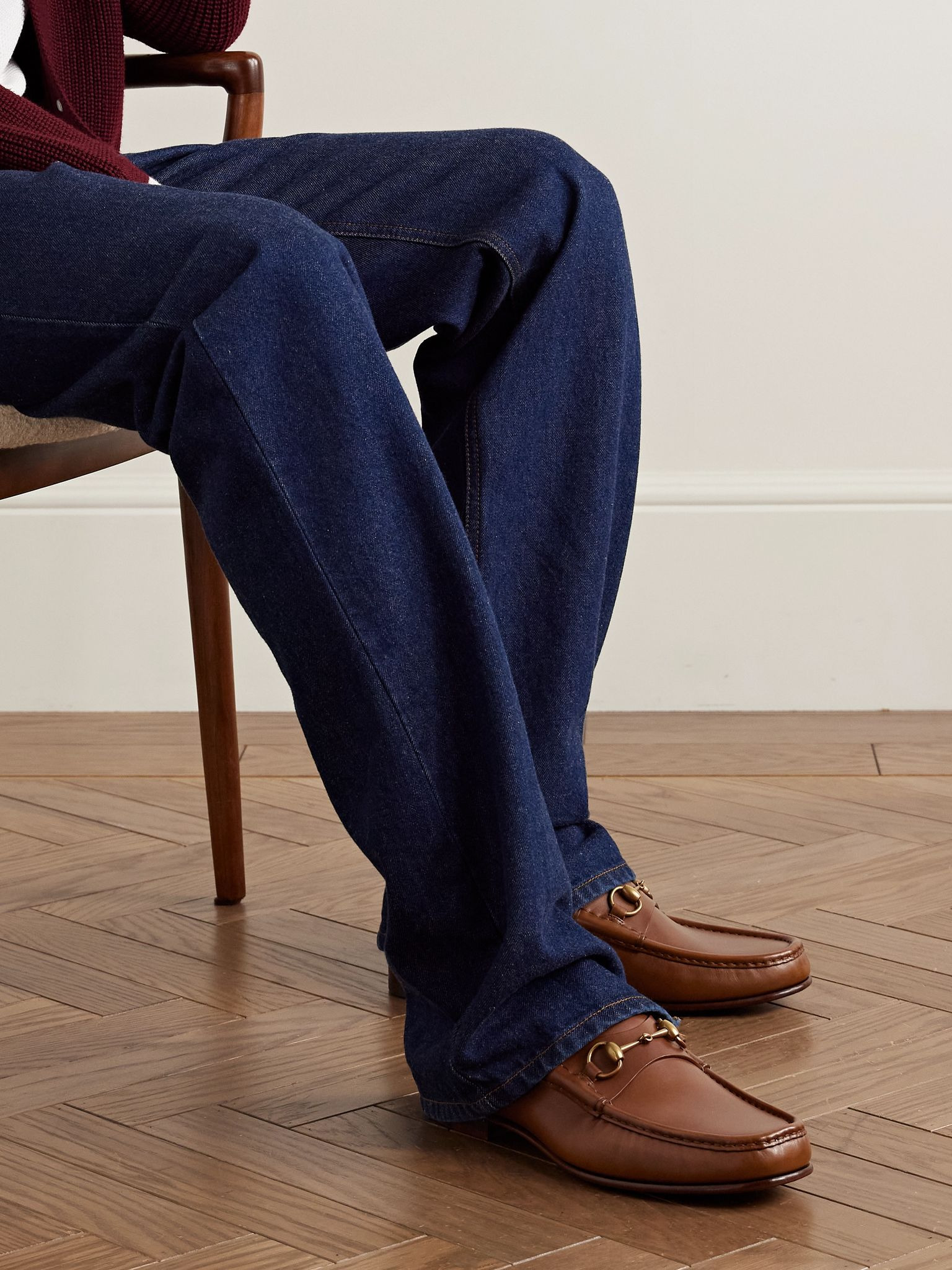 Horsebit 1953 Leather Loafers Brown - 2
