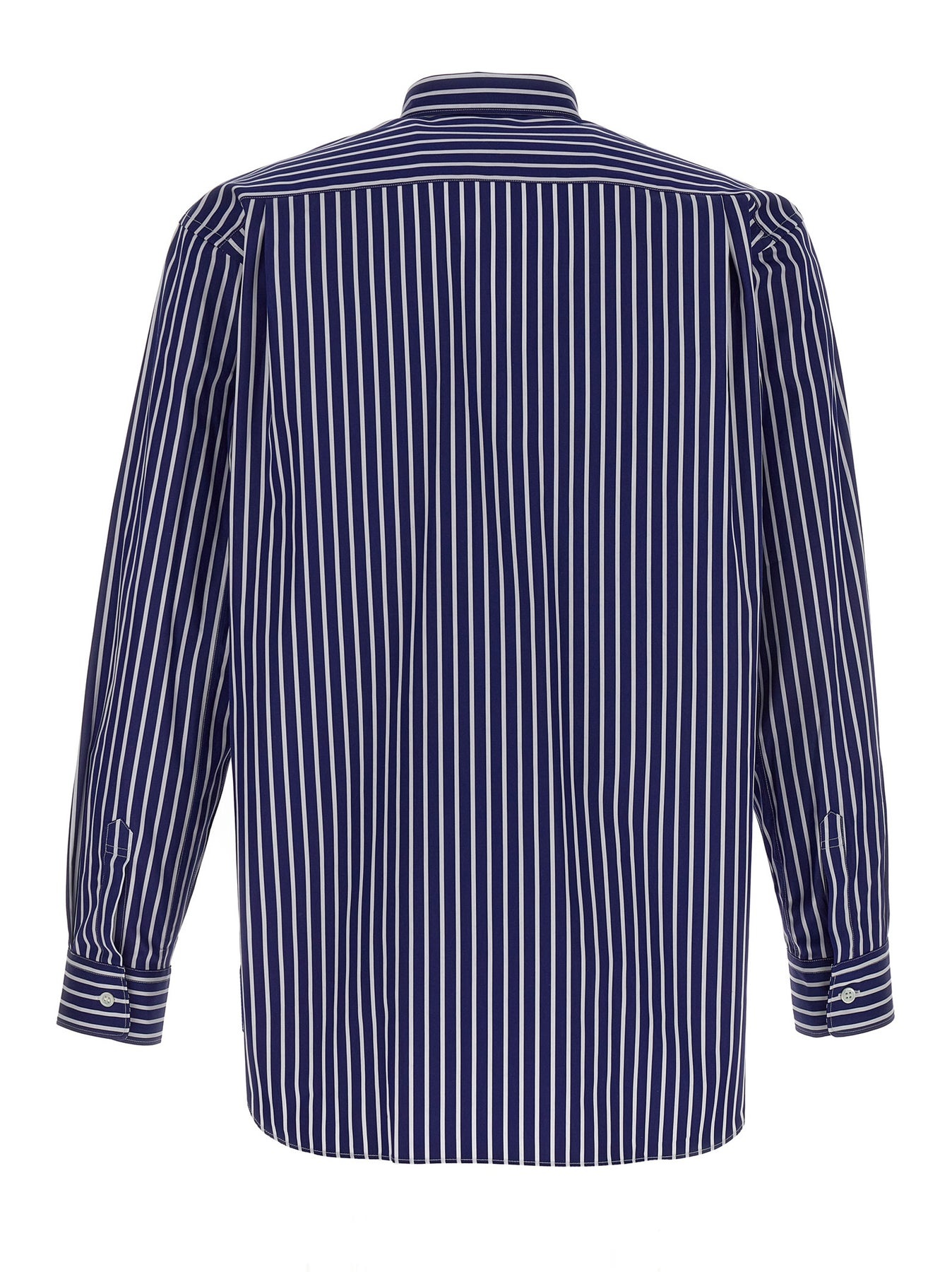 Striped Shirt Shirt, Blouse Multicolor - 2