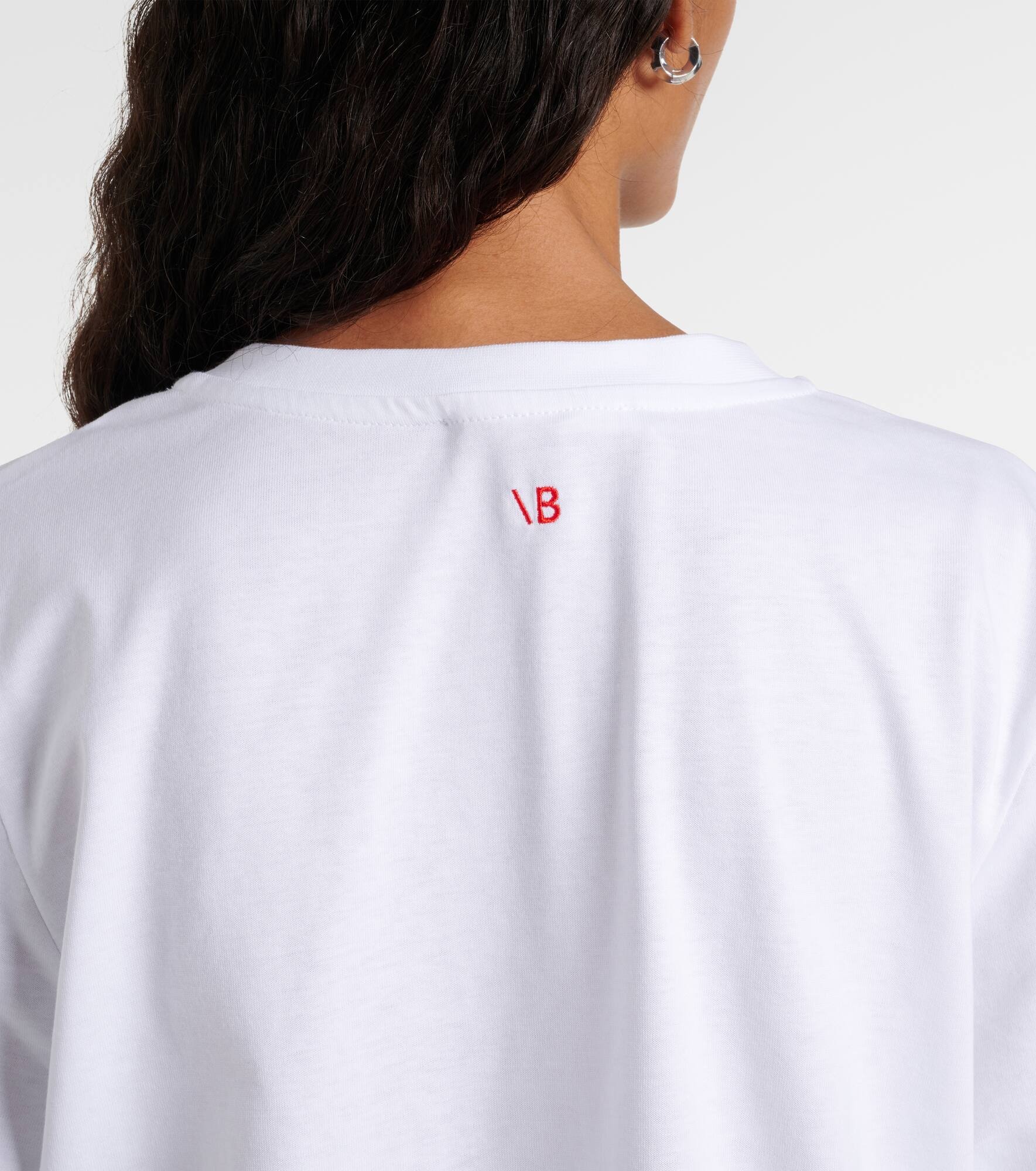 Printed cotton jersey T-shirt - 5