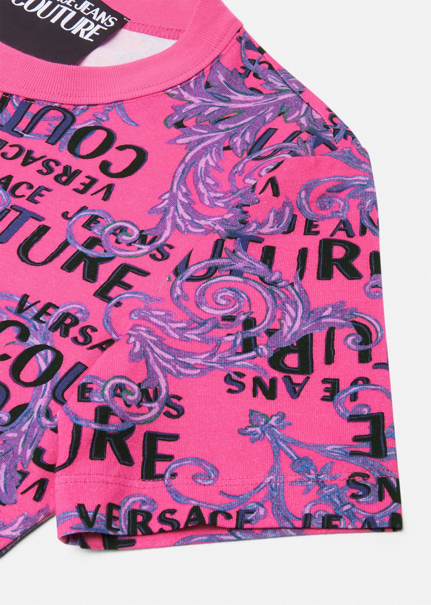 Logo Couture T-shirt Dress - 5