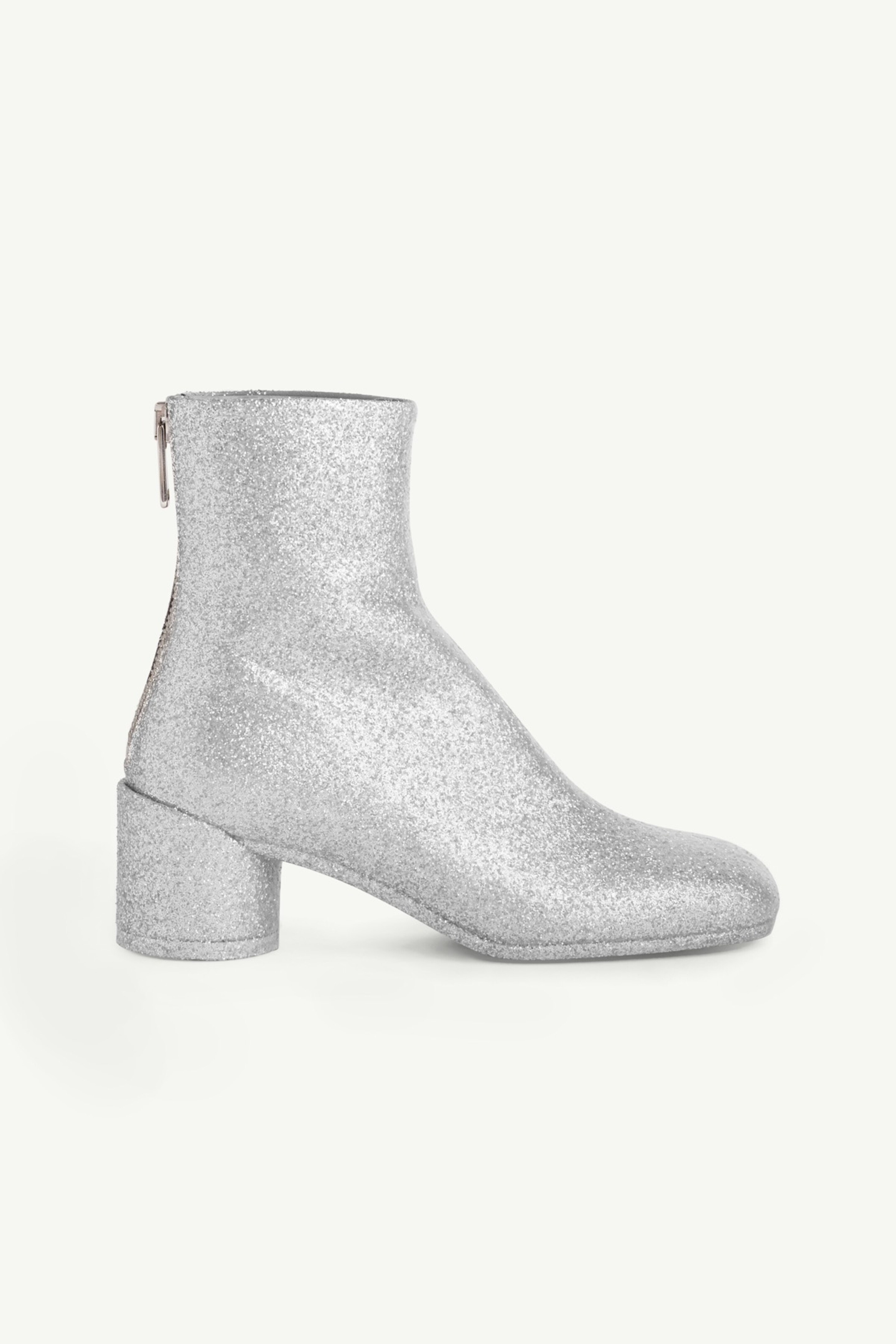 Glitter ankle boots. - 1