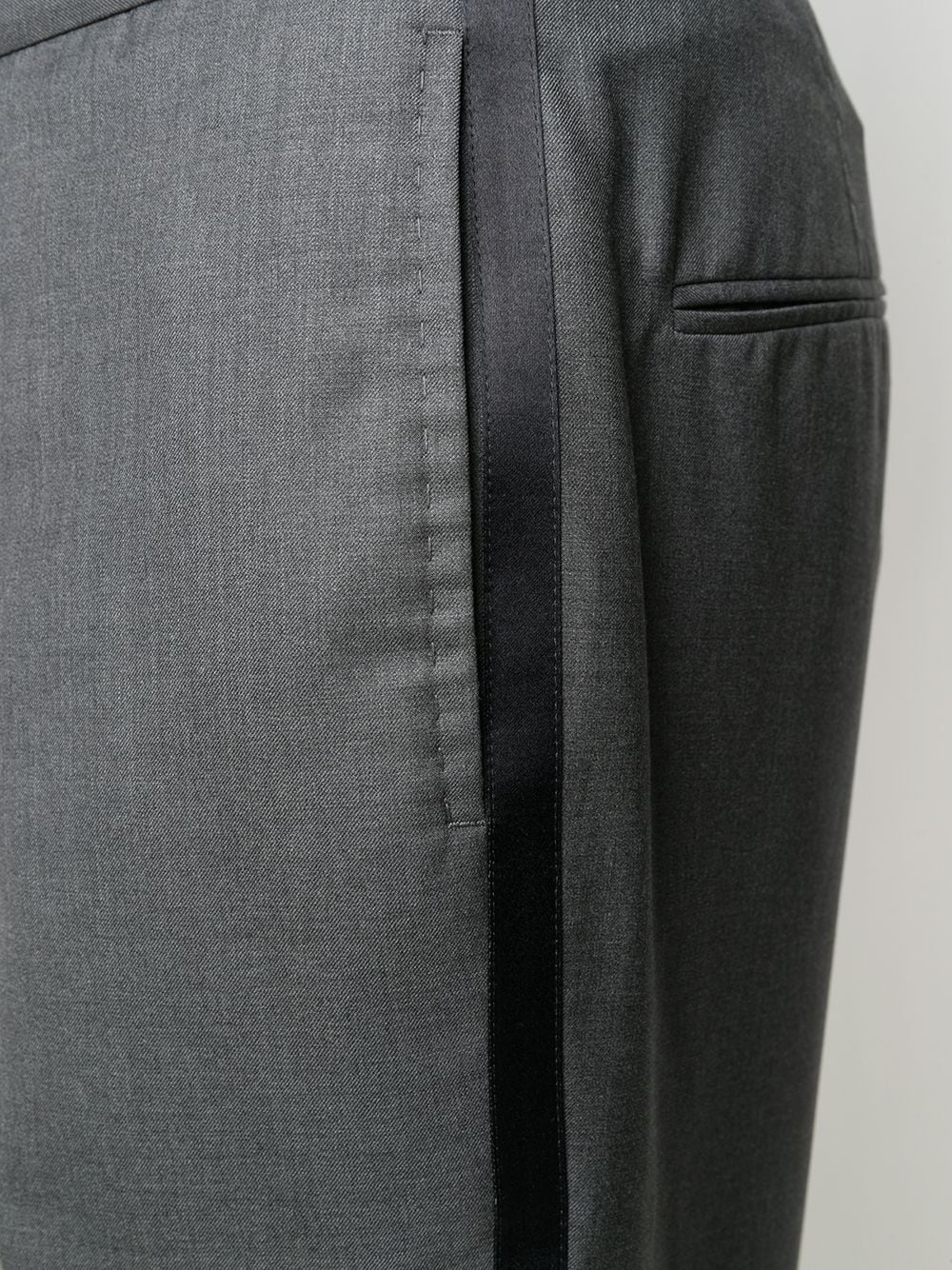 tailored wool trousers - 5