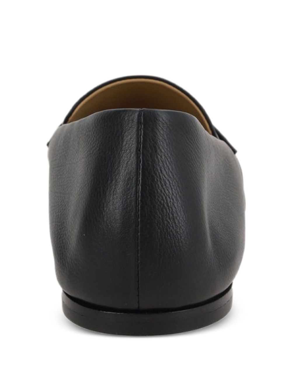 leather penny loafers - 3