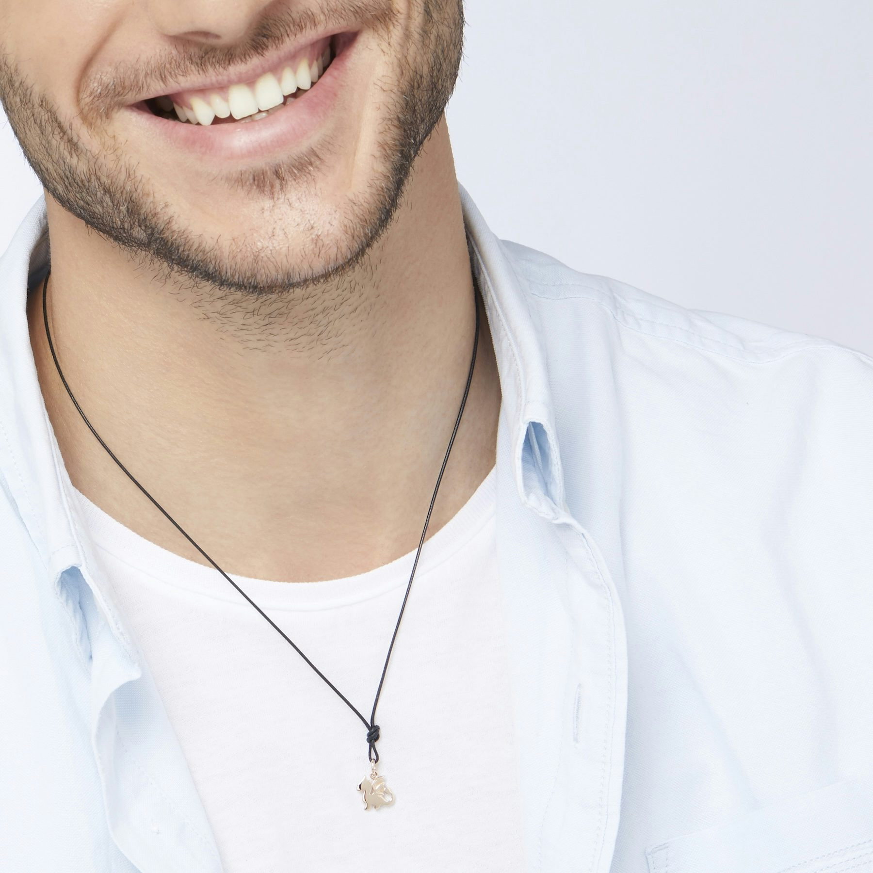 ROSE GOLD DRAGON CHARM - 3