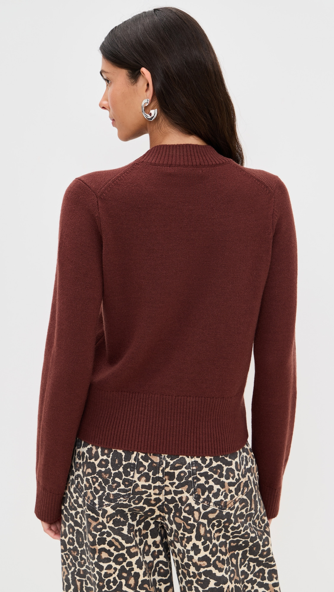 Cher Wool Blend Sweater - 2