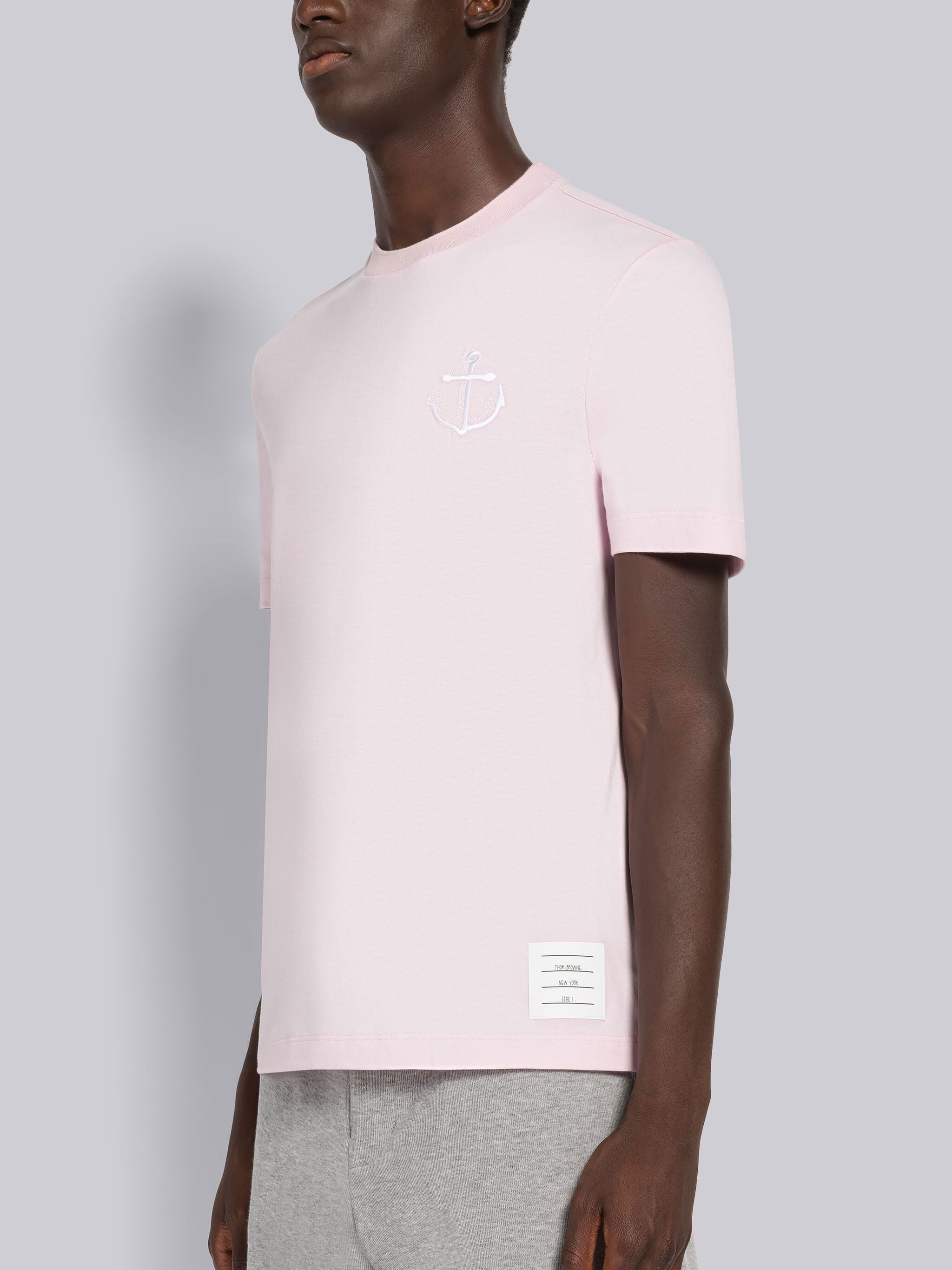 Midweight Jersey Anchor Short Sleeve Tee - 2
