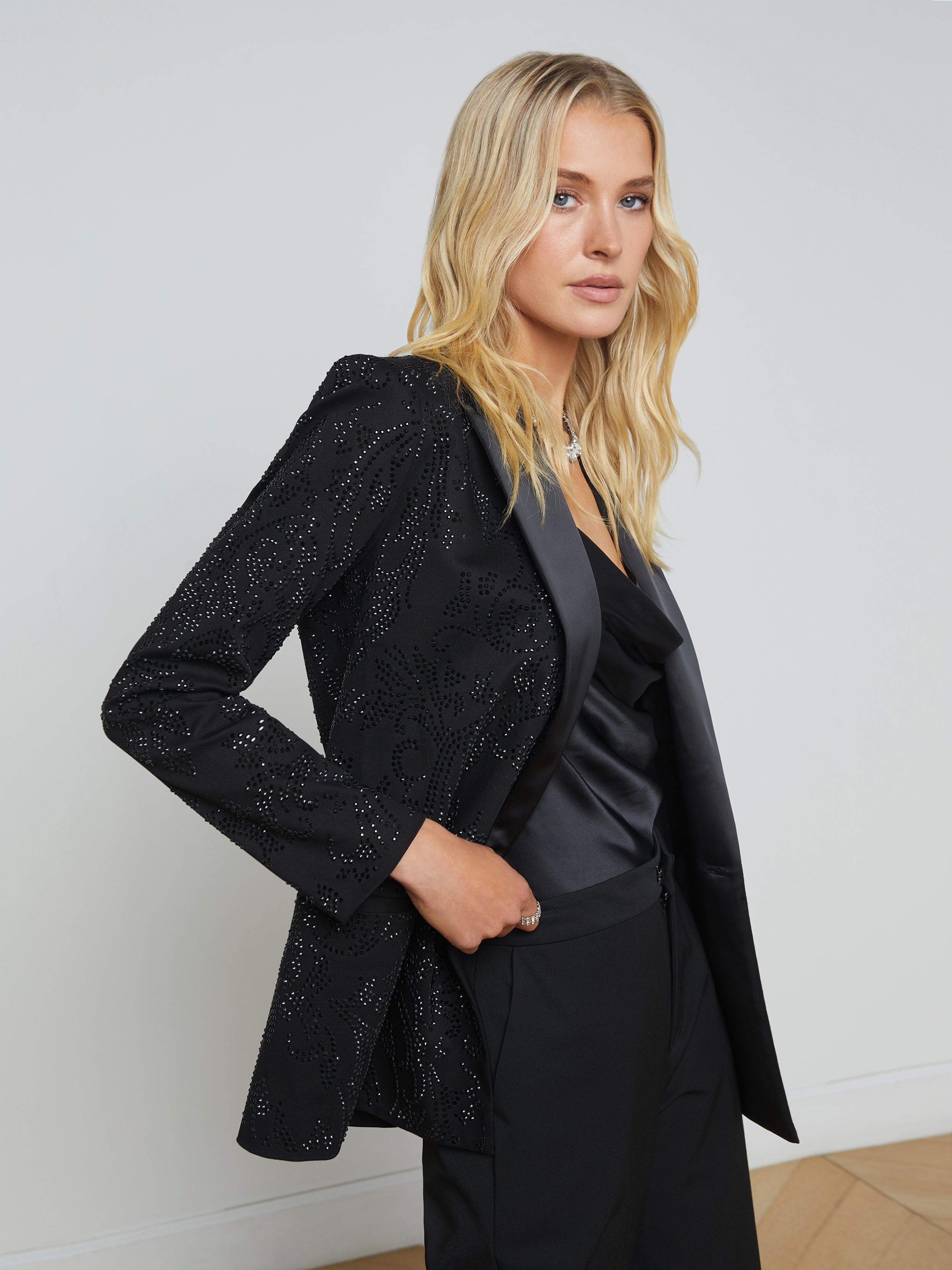 Jericho Rhinestone Blazer - 4